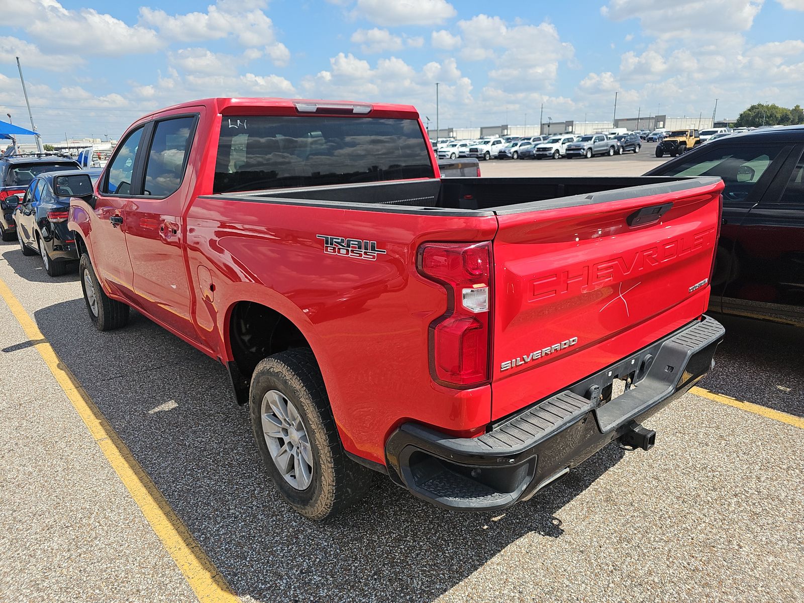2020 Chevrolet Silverado 1500 Custom Trail Boss AWD