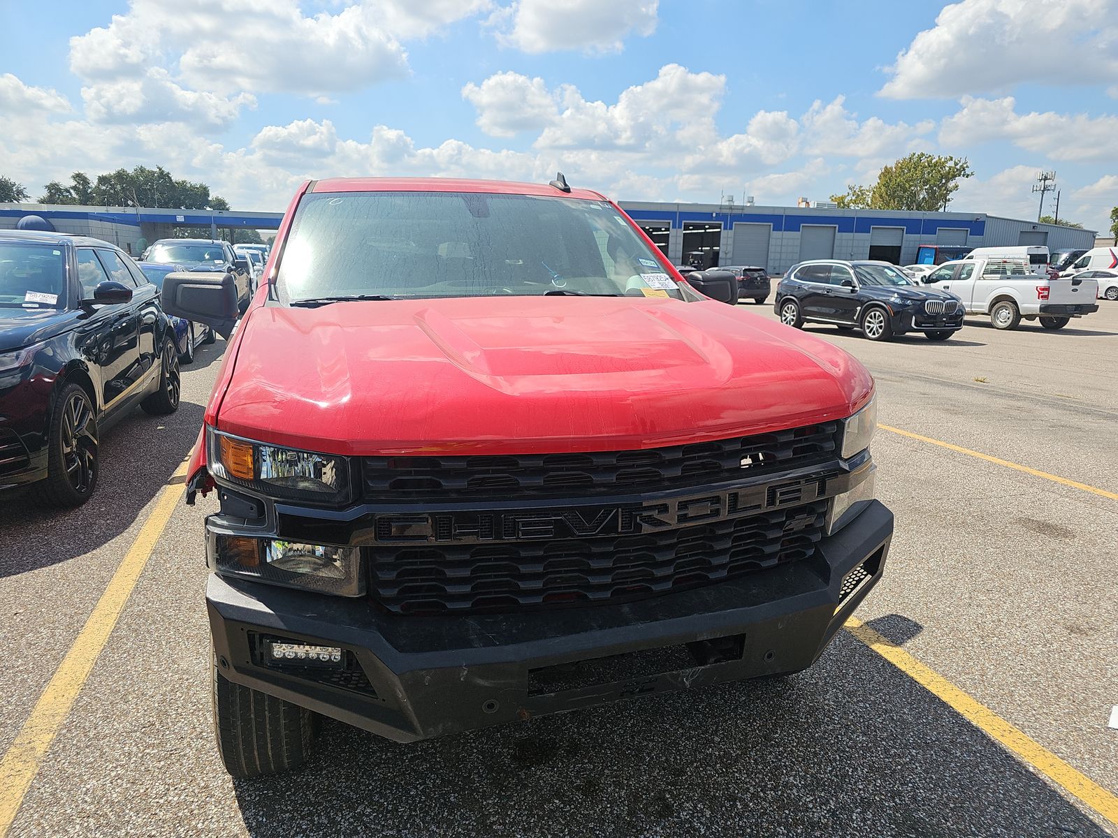 2020 Chevrolet Silverado 1500 Custom Trail Boss AWD