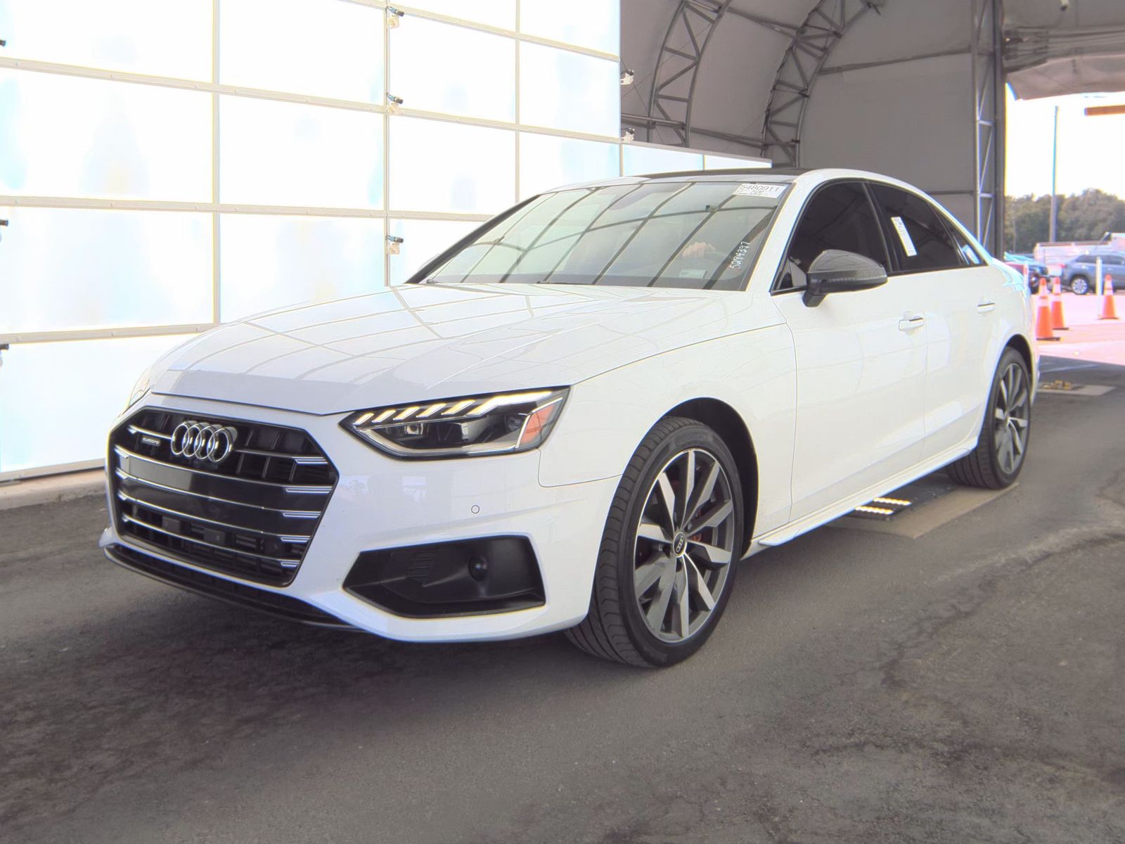 2021 Audi A4 Sedan Premium Plus 40 TFSI