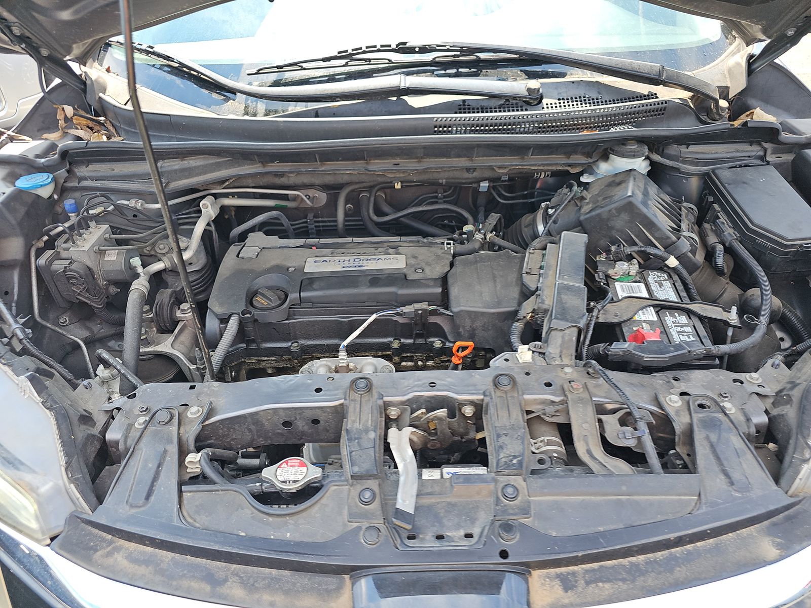 2015 Honda CR-V EX-L FWD