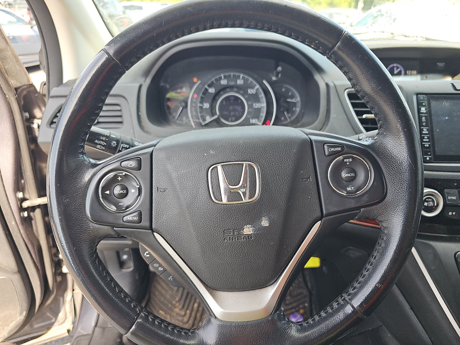 2015 Honda CR-V EX-L FWD