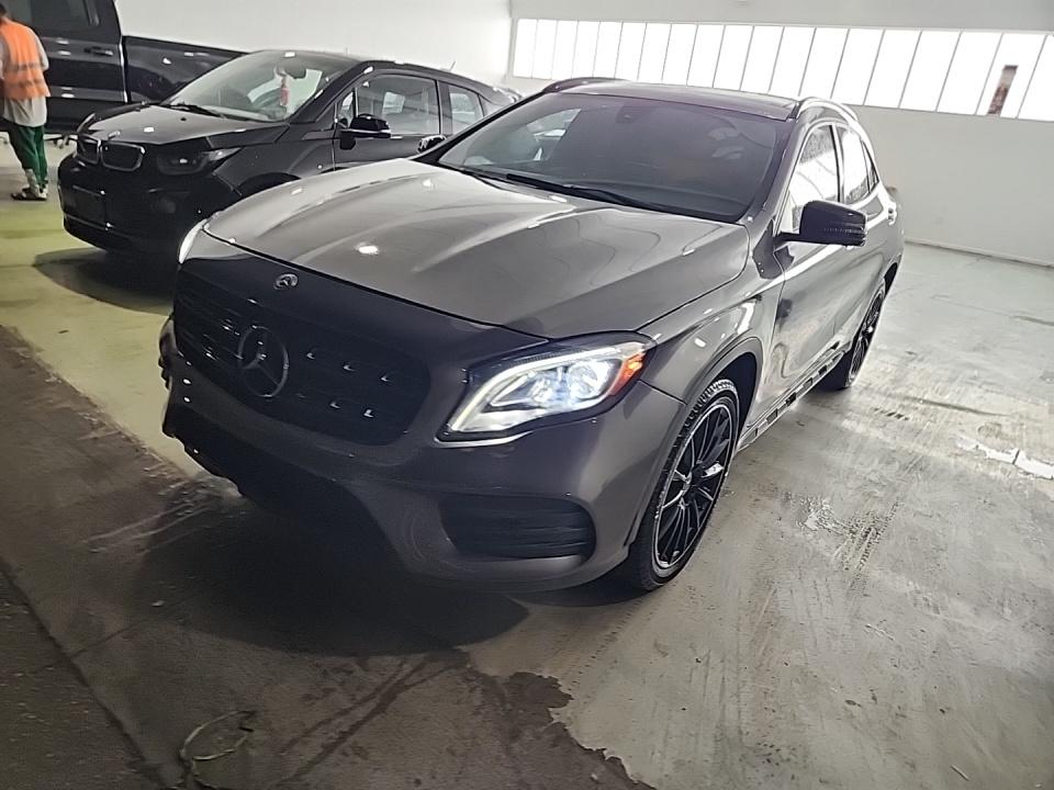 2019 Mercedes-Benz GLA 250 4MATIC