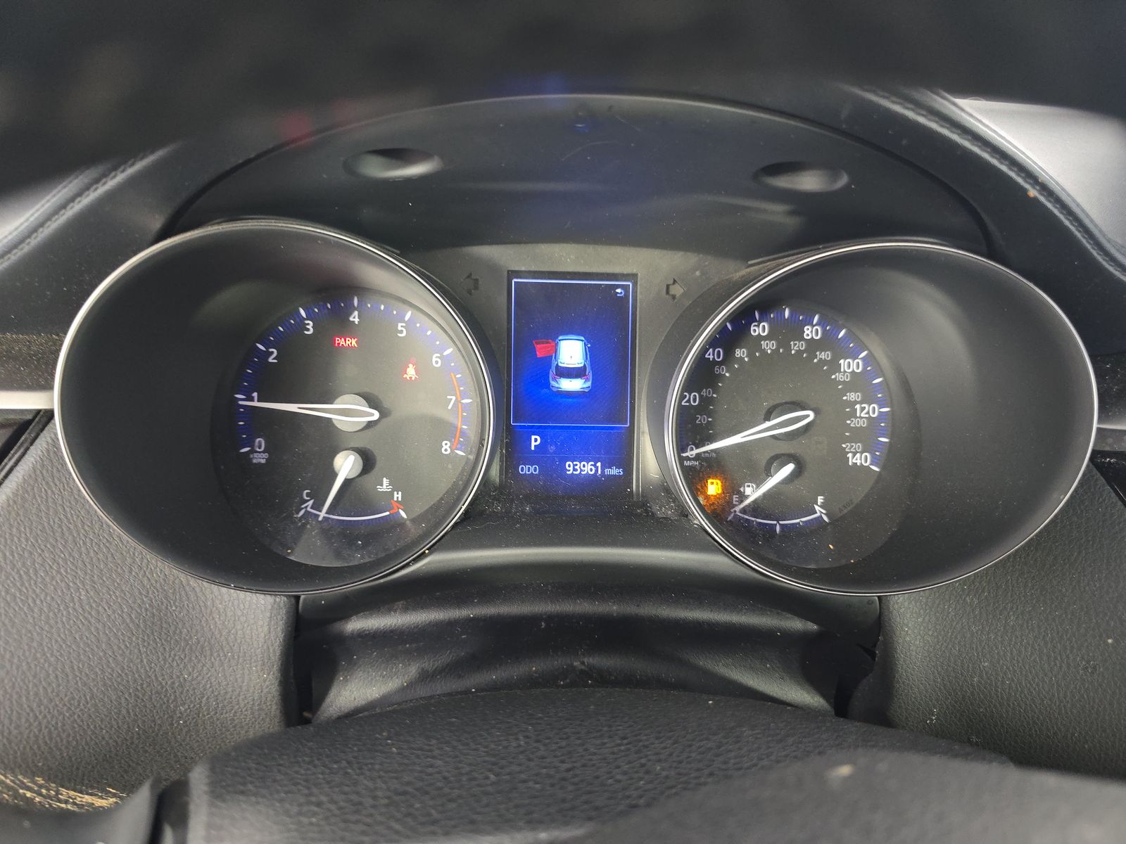 2018 Toyota C-HR XLE FWD