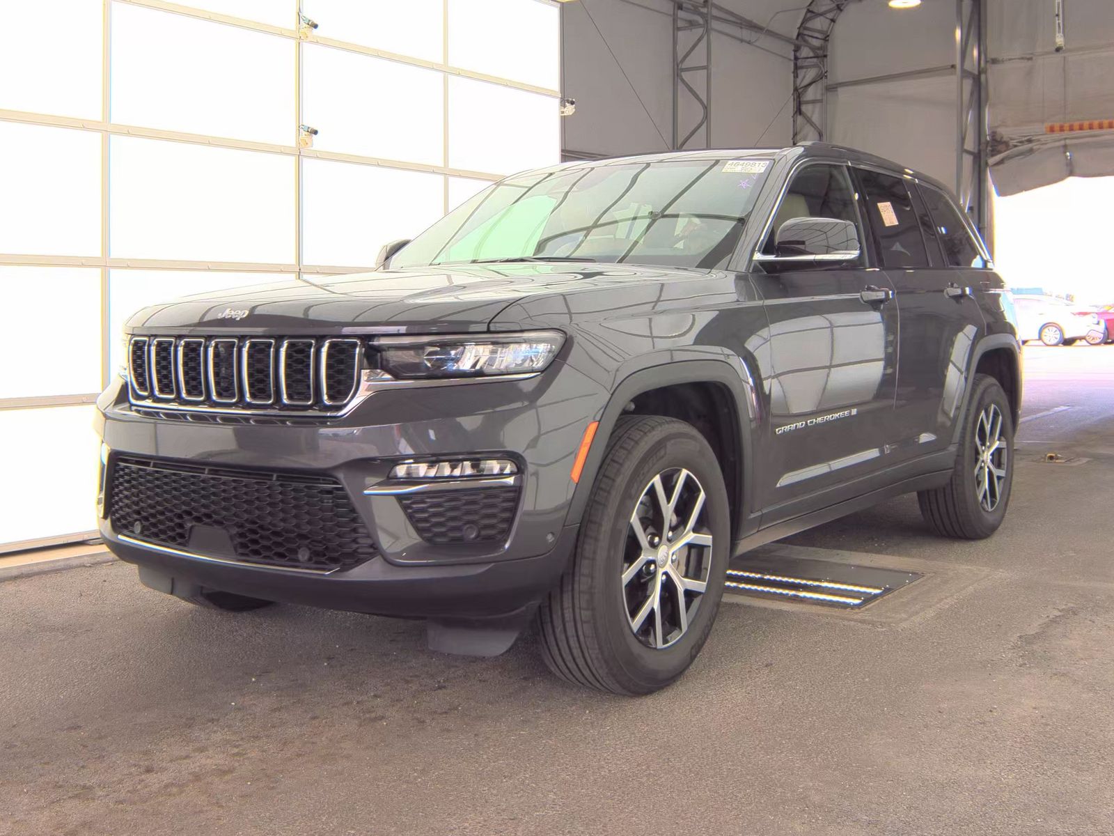 2024 Jeep Grand Cherokee Limited AWD