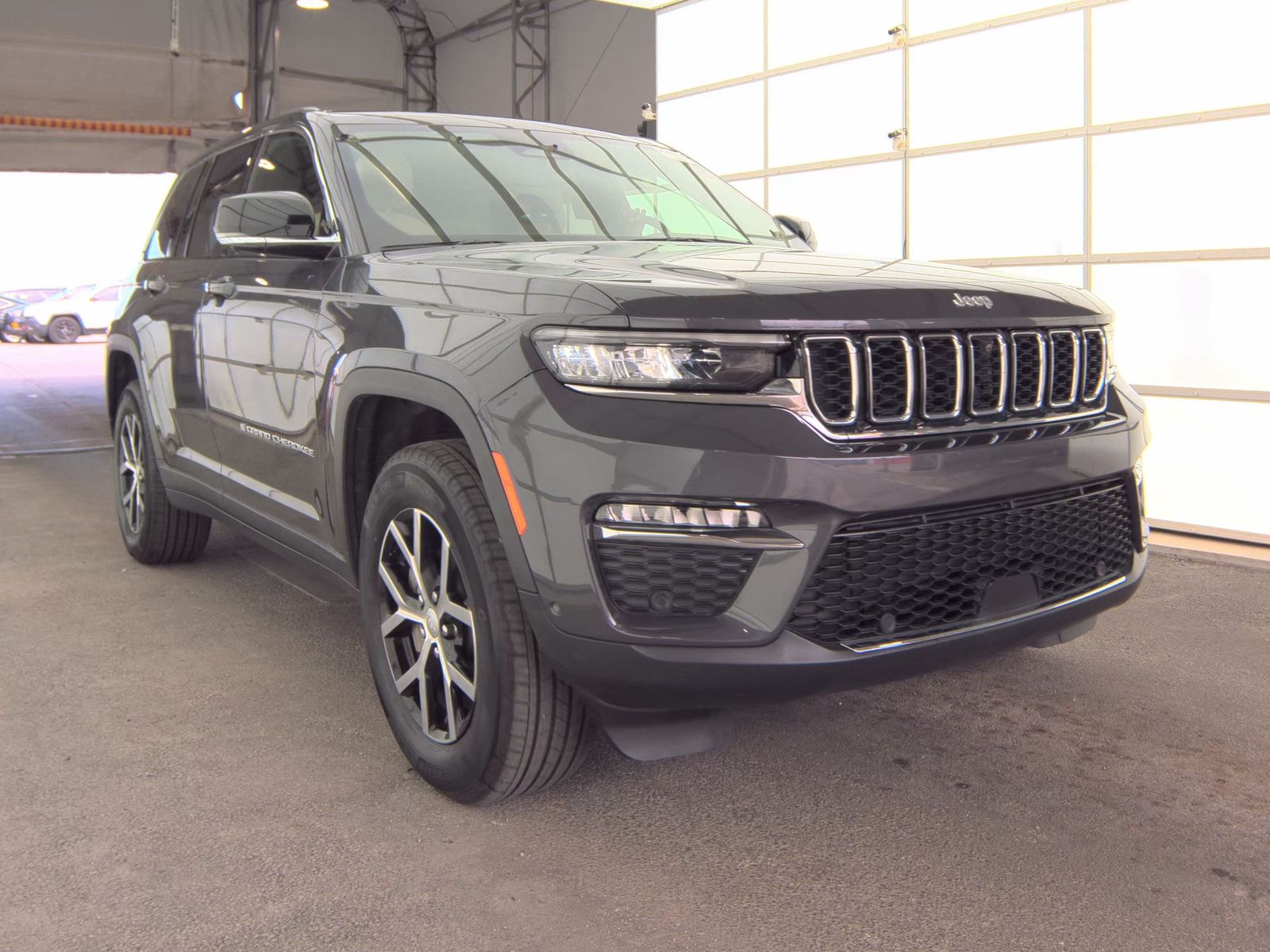 2024 Jeep Grand Cherokee Limited AWD