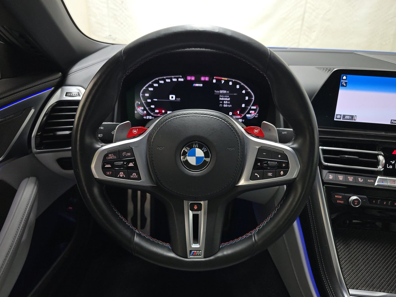 2022 BMW M8 Competition AWD