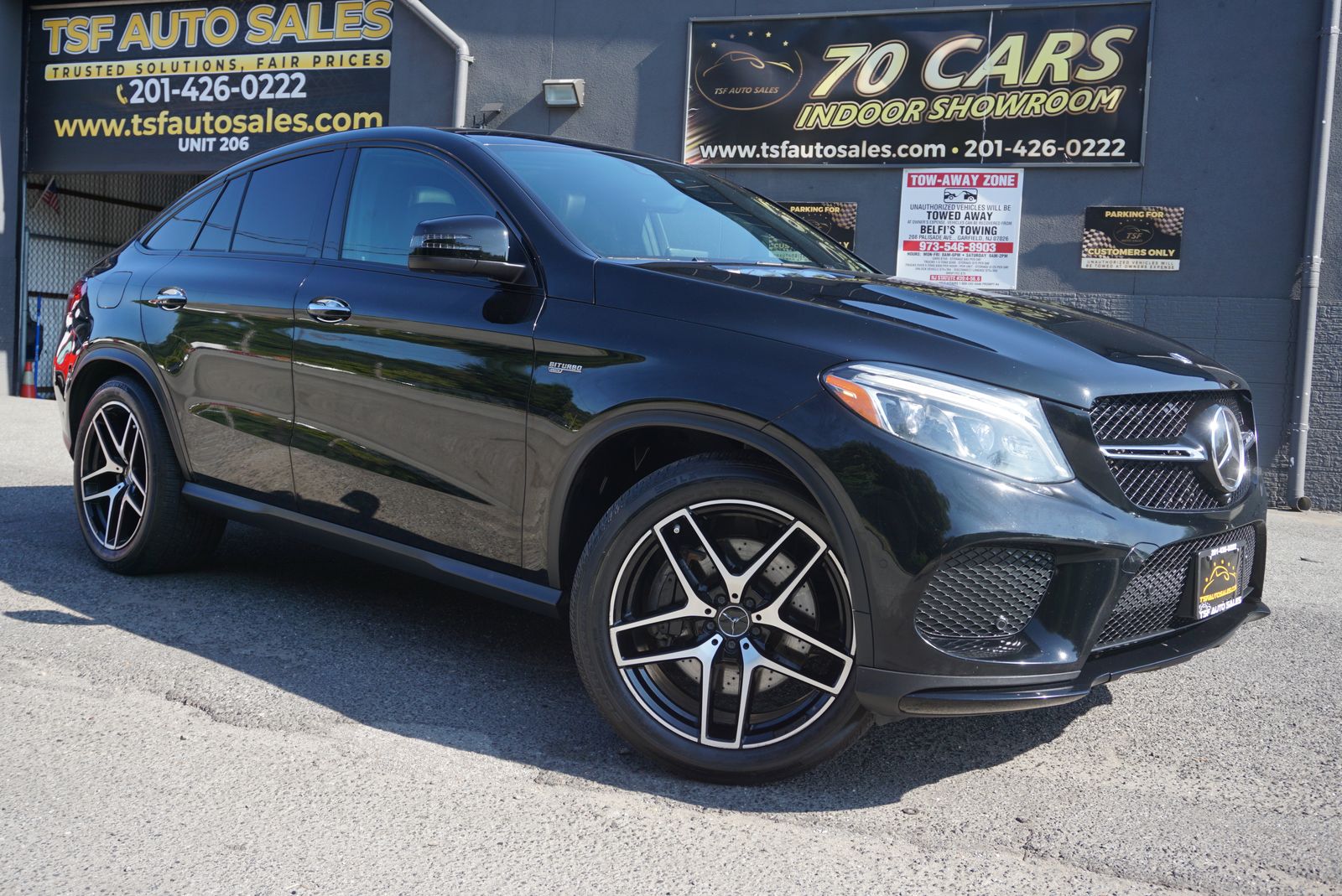 2018 Mercedes-Benz GLE AMG GLE 43 AWD