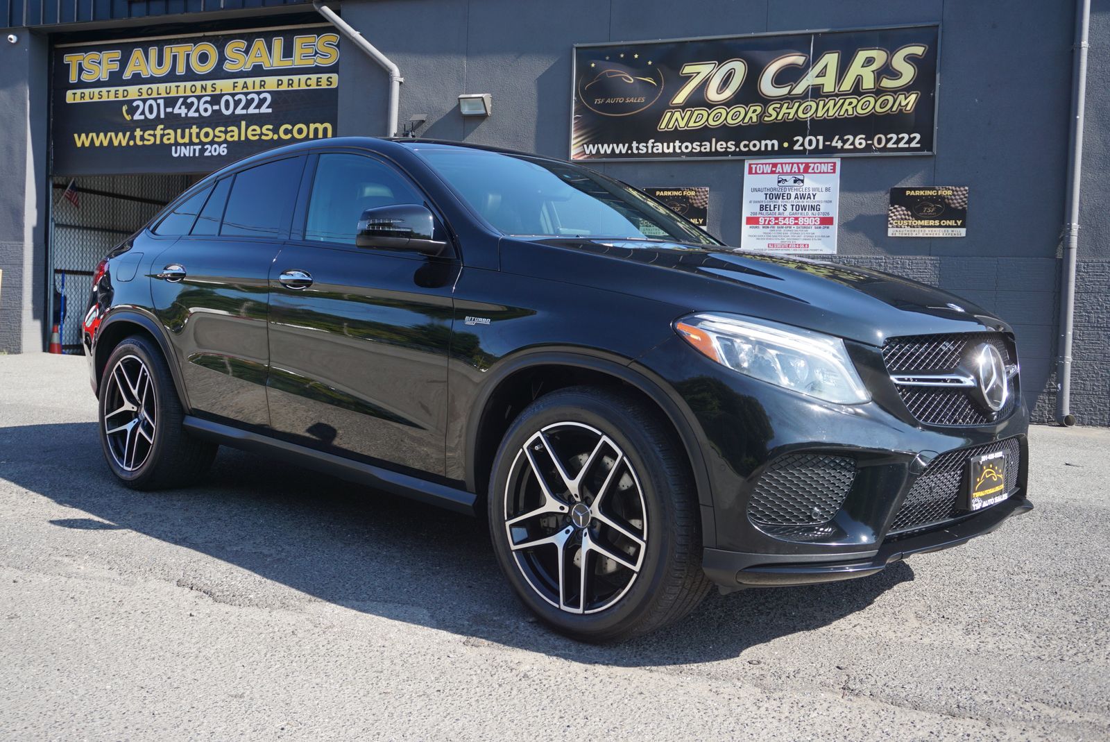 2018 Mercedes-Benz GLE AMG GLE 43 AWD