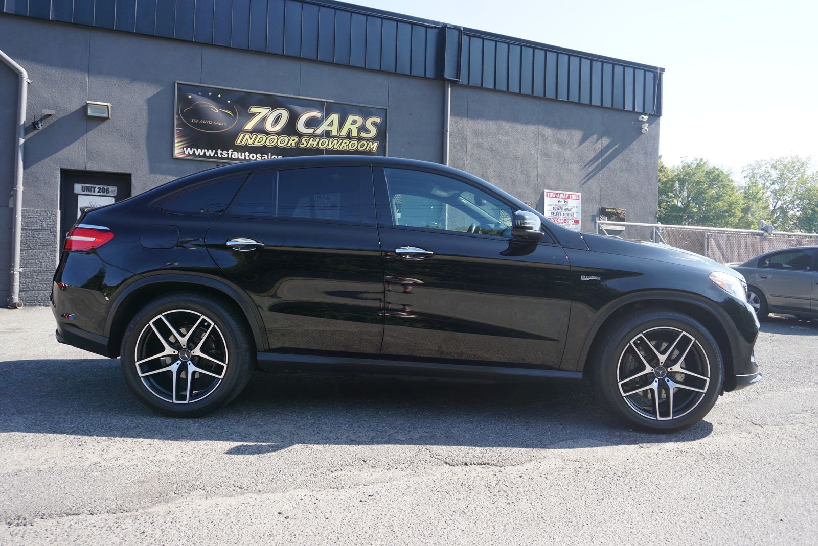 2018 Mercedes-Benz GLE AMG GLE 43 AWD