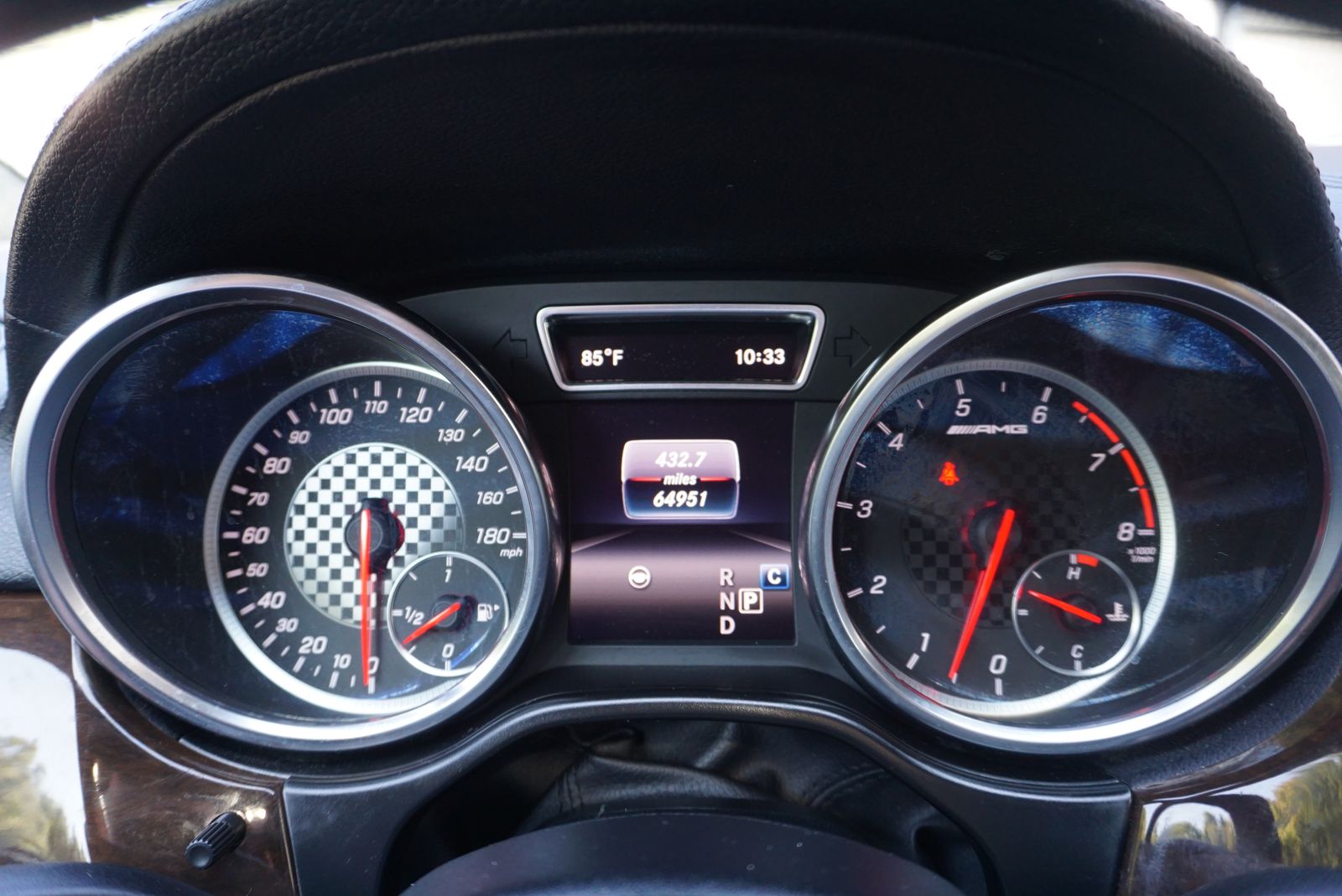 2018 Mercedes-Benz GLE AMG GLE 43 AWD