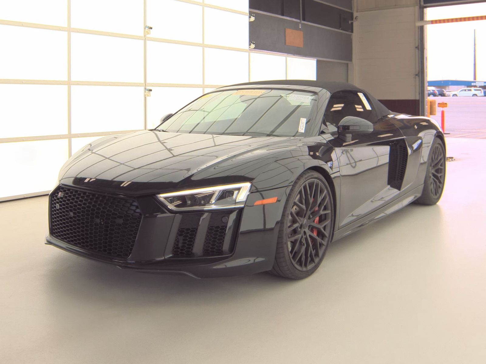 2017 Audi R8 Spyder V10 Convertible