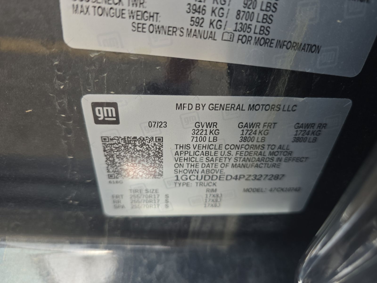 2023 Chevrolet Silverado 1500 LT AWD