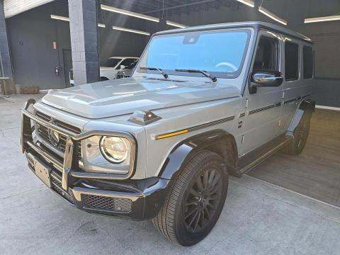 2021 Mercedes-Benz G 550 4MATIC