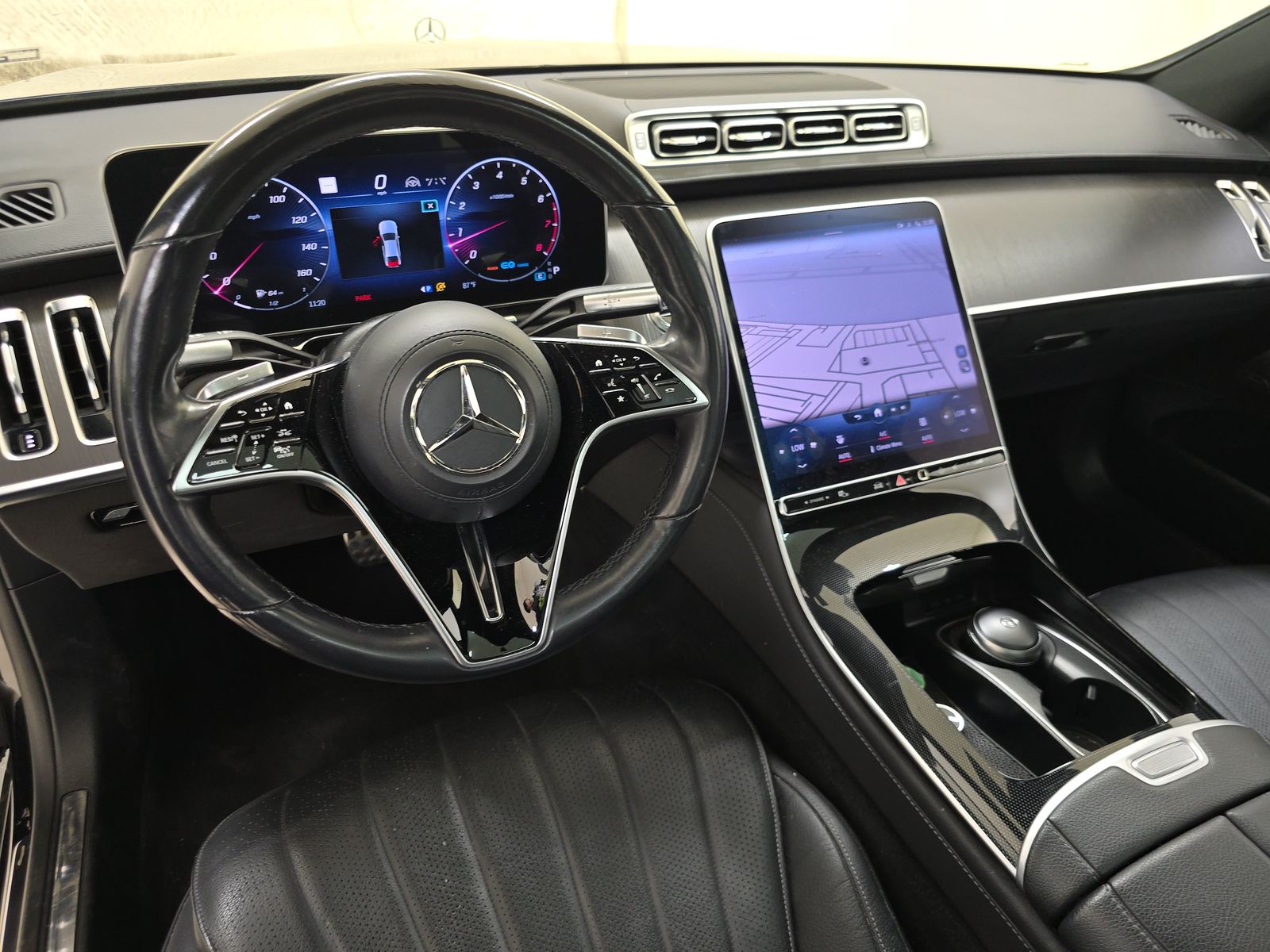 2022 Mercedes-Benz S-Class S 500 AWD