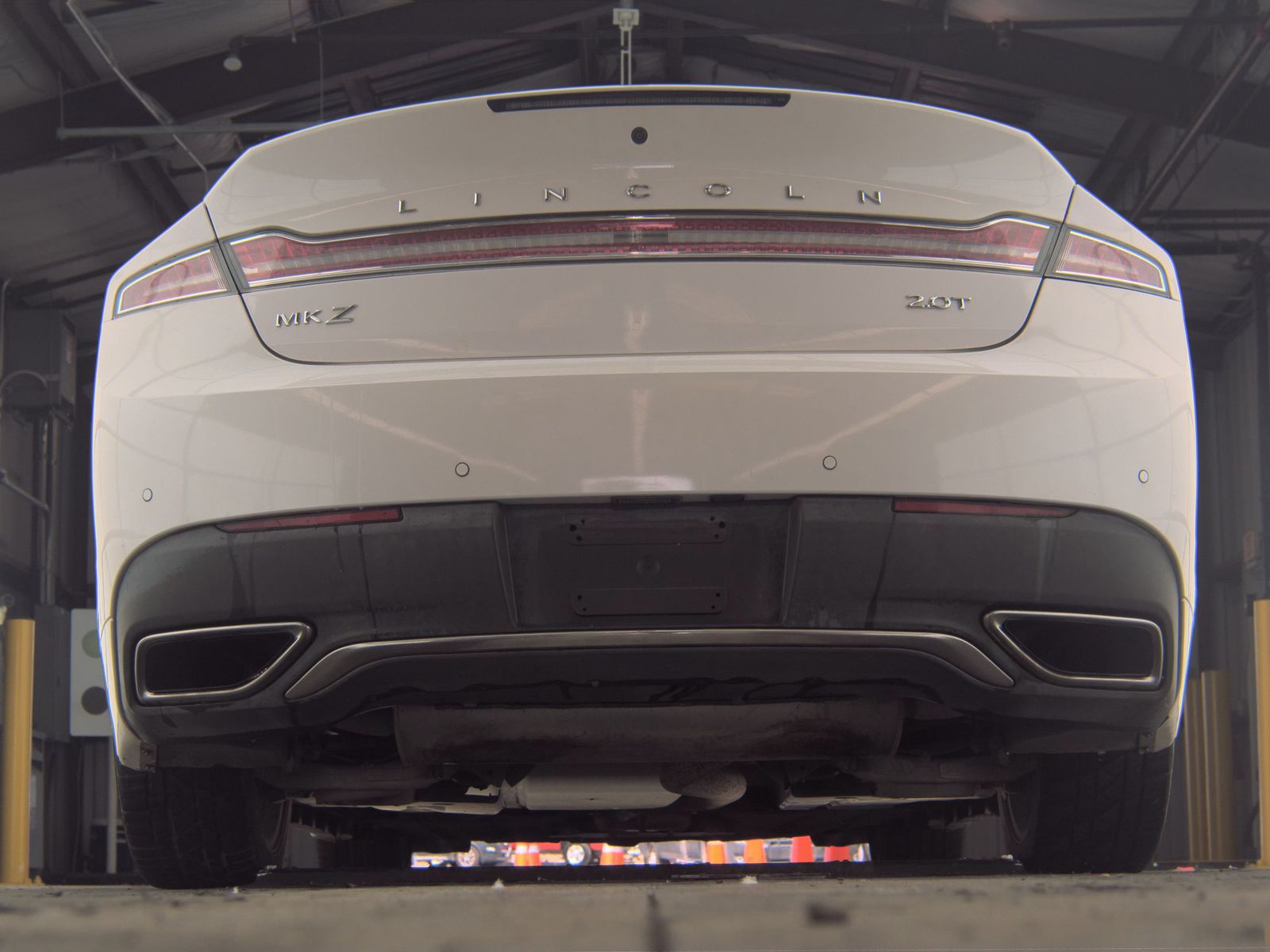 2017 Lincoln MKZ Select FWD