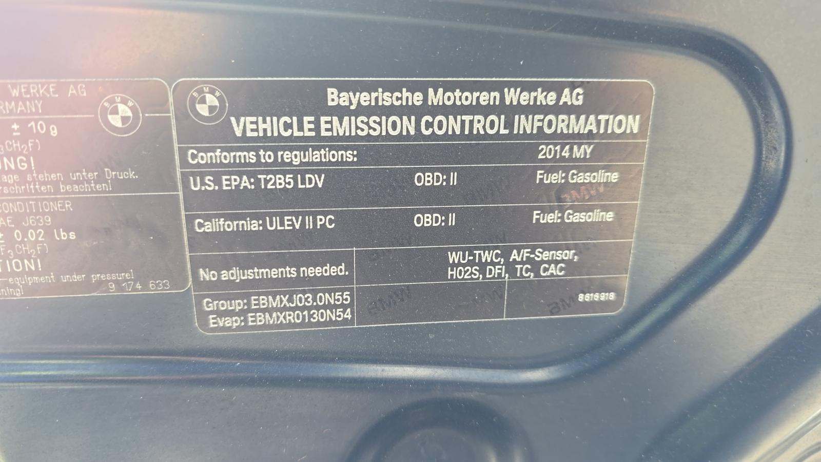 2014 BMW 3 Series 335i RWD