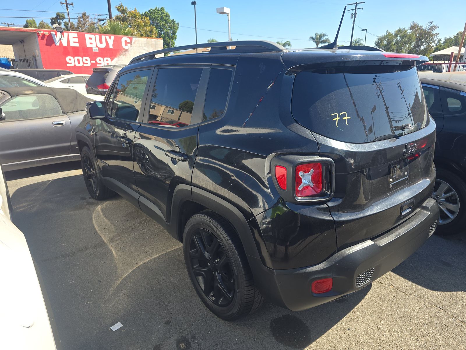 2019 Jeep Renegade Latitude Altitude Edition FWD