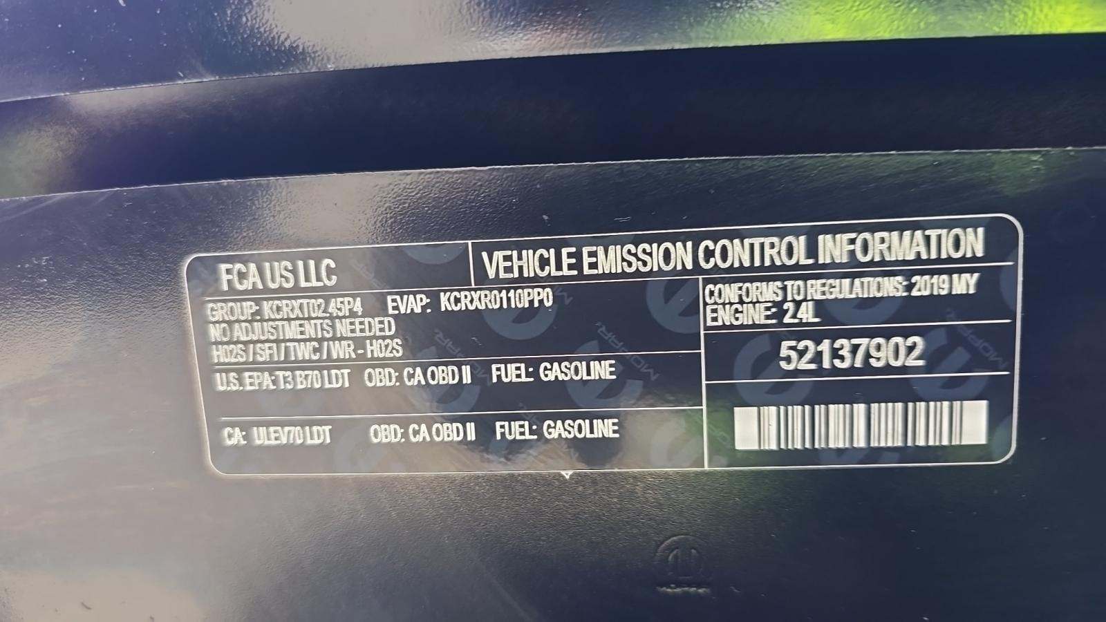 2019 Jeep Renegade Latitude Altitude Edition FWD