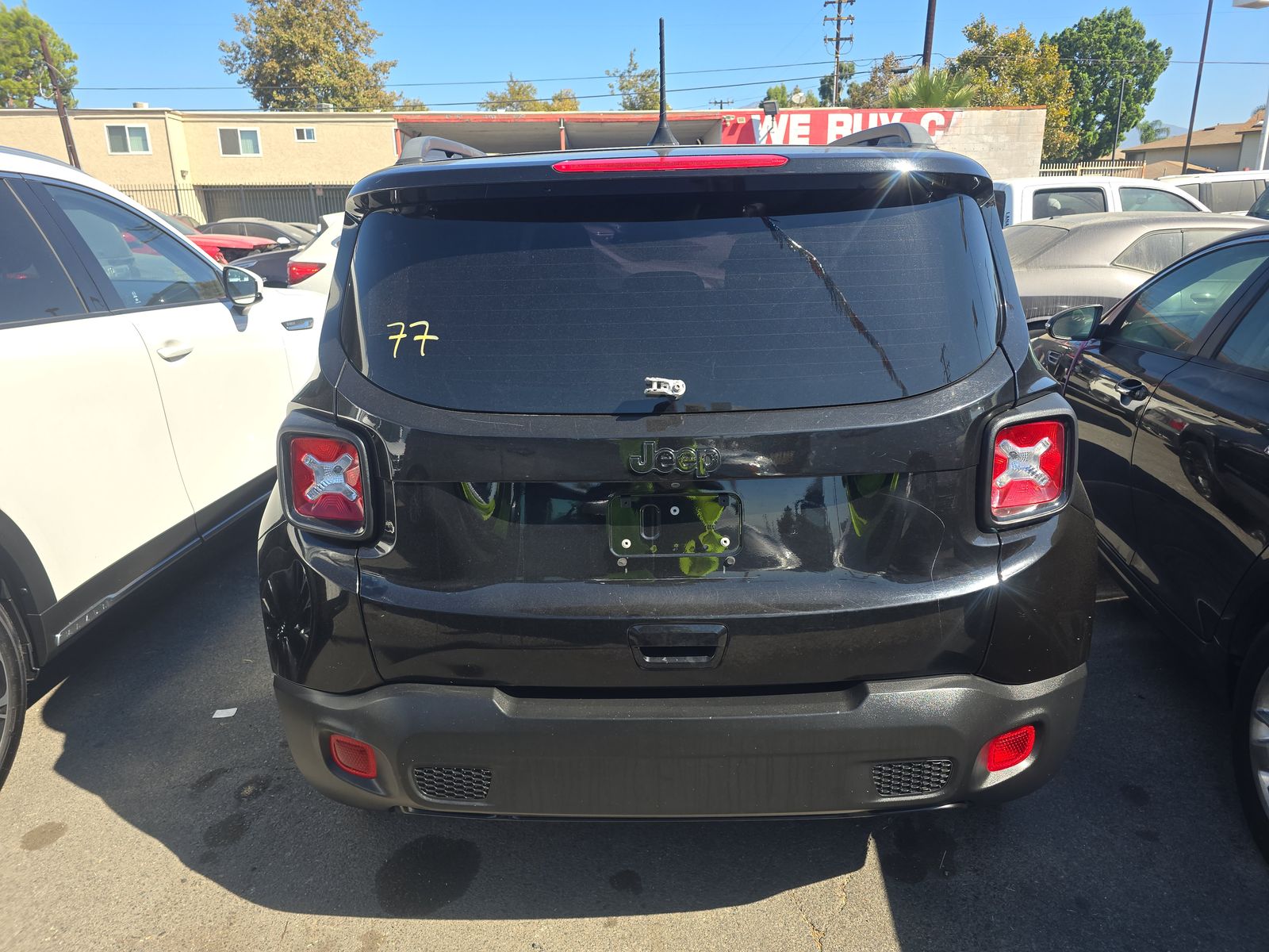 2019 Jeep Renegade Latitude Altitude Edition FWD