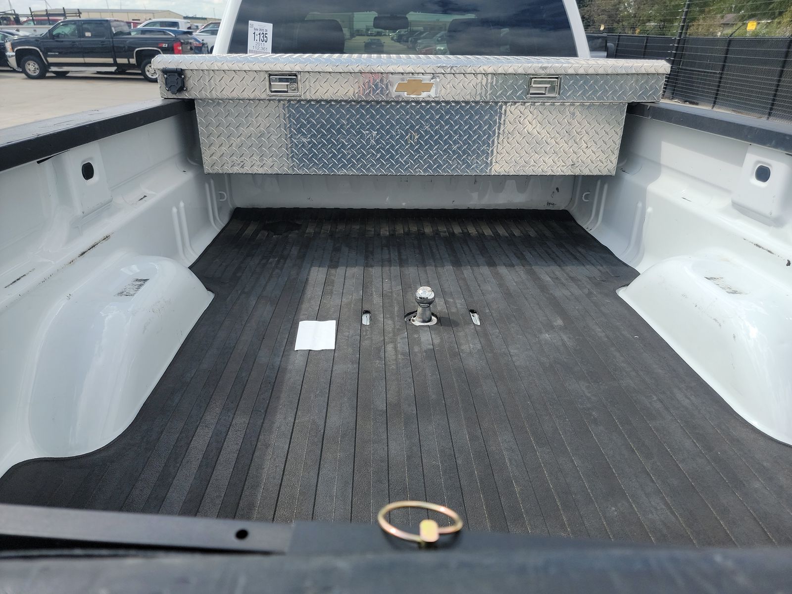 2011 Chevrolet Silverado 3500HD LTZ AWD