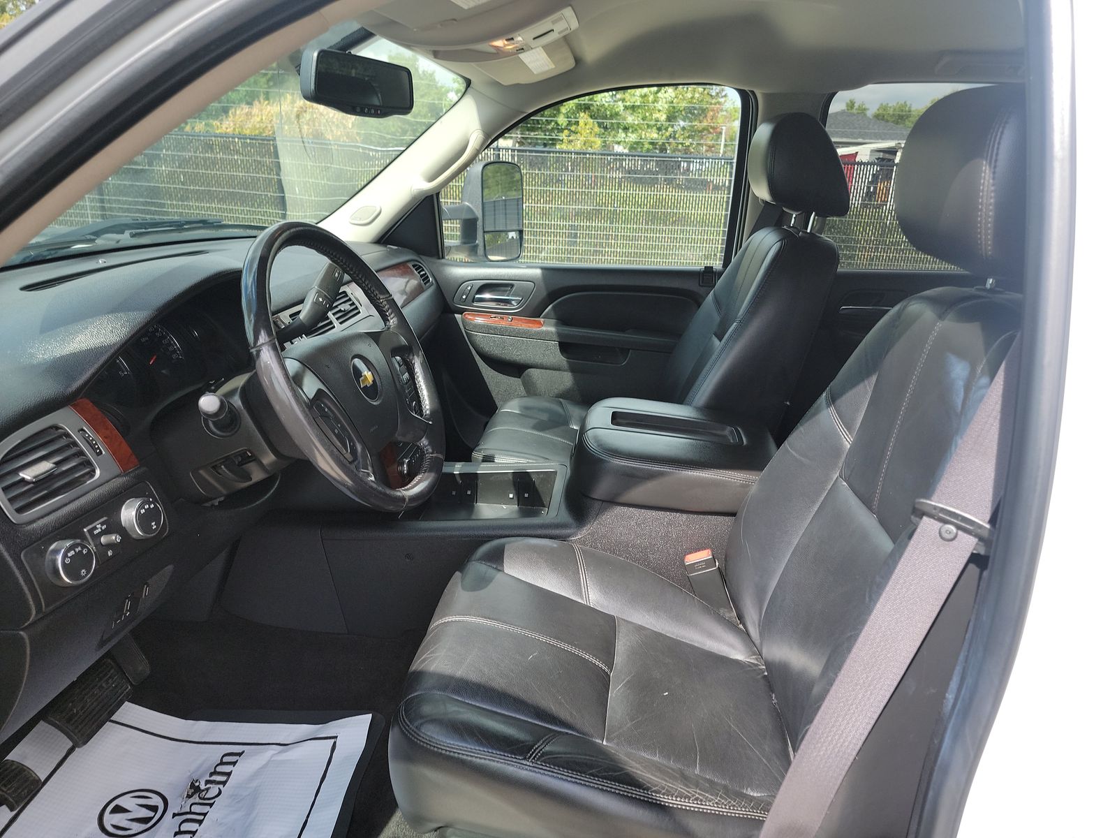 2011 Chevrolet Silverado 3500HD LTZ AWD