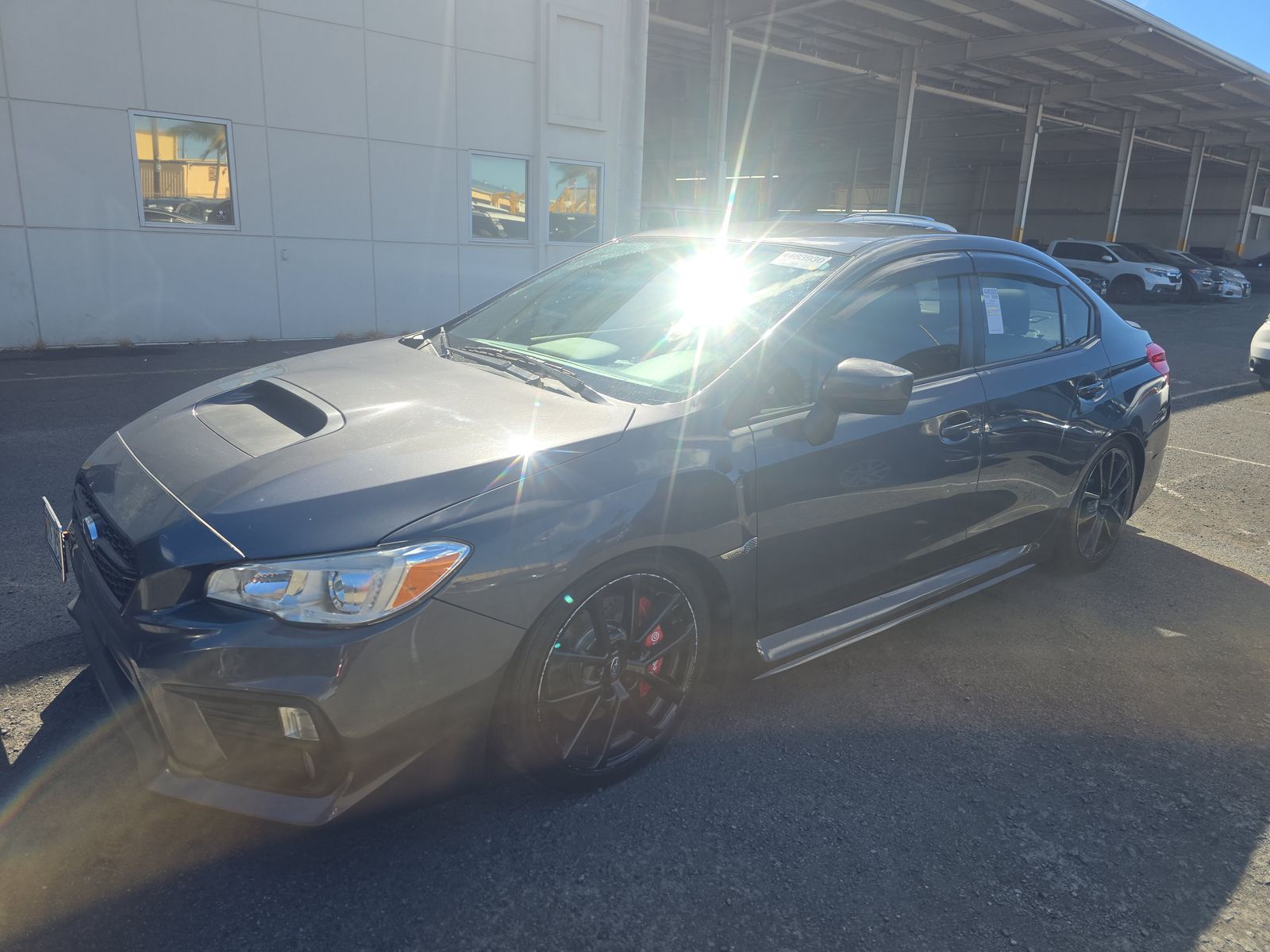 2020 Subaru WRX Premium AWD