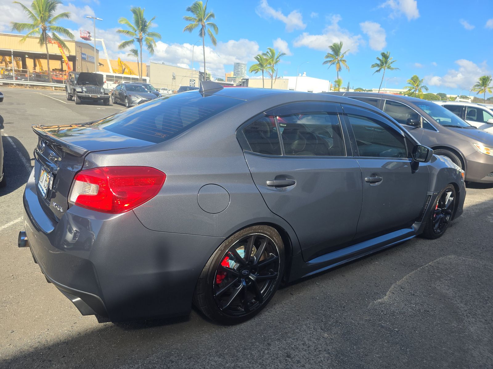 2020 Subaru WRX Premium AWD