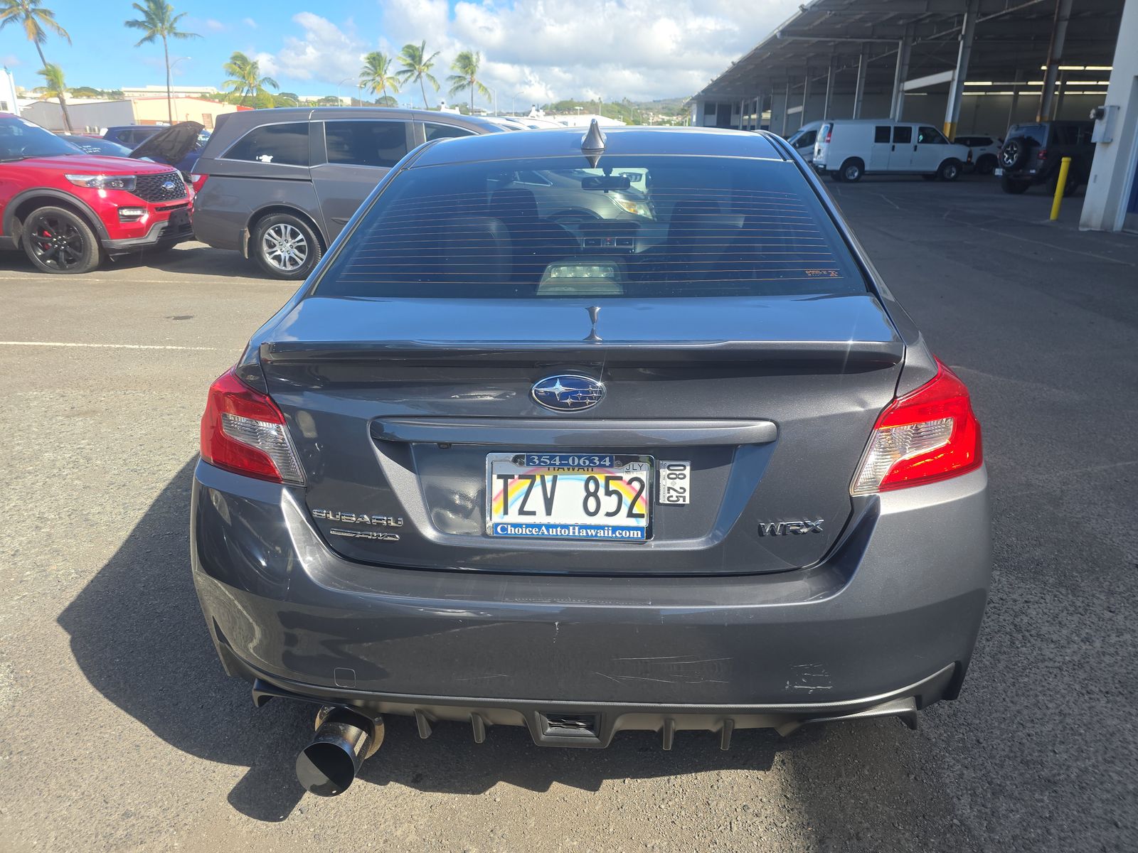 2020 Subaru WRX Premium AWD