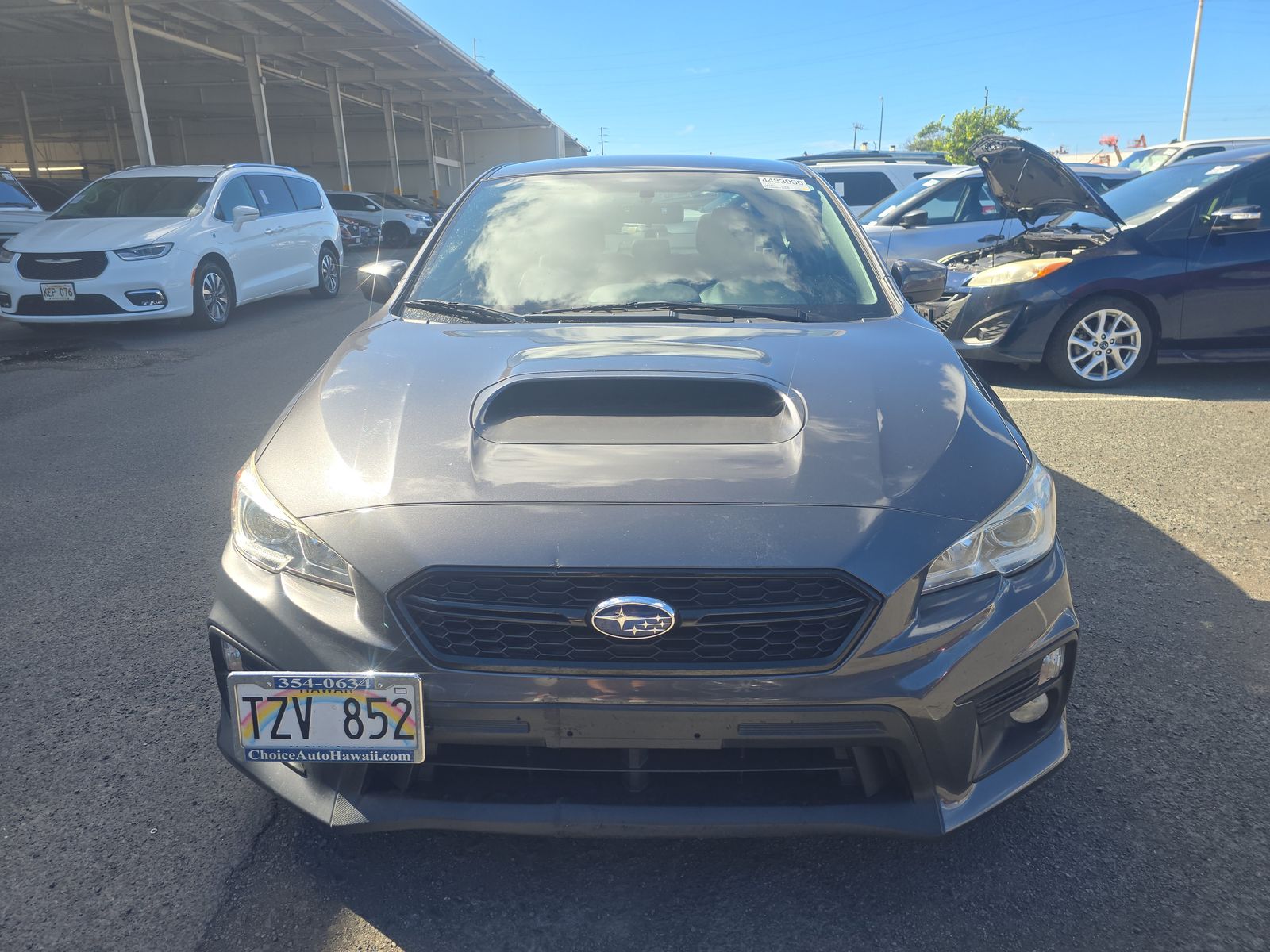 2020 Subaru WRX Premium AWD