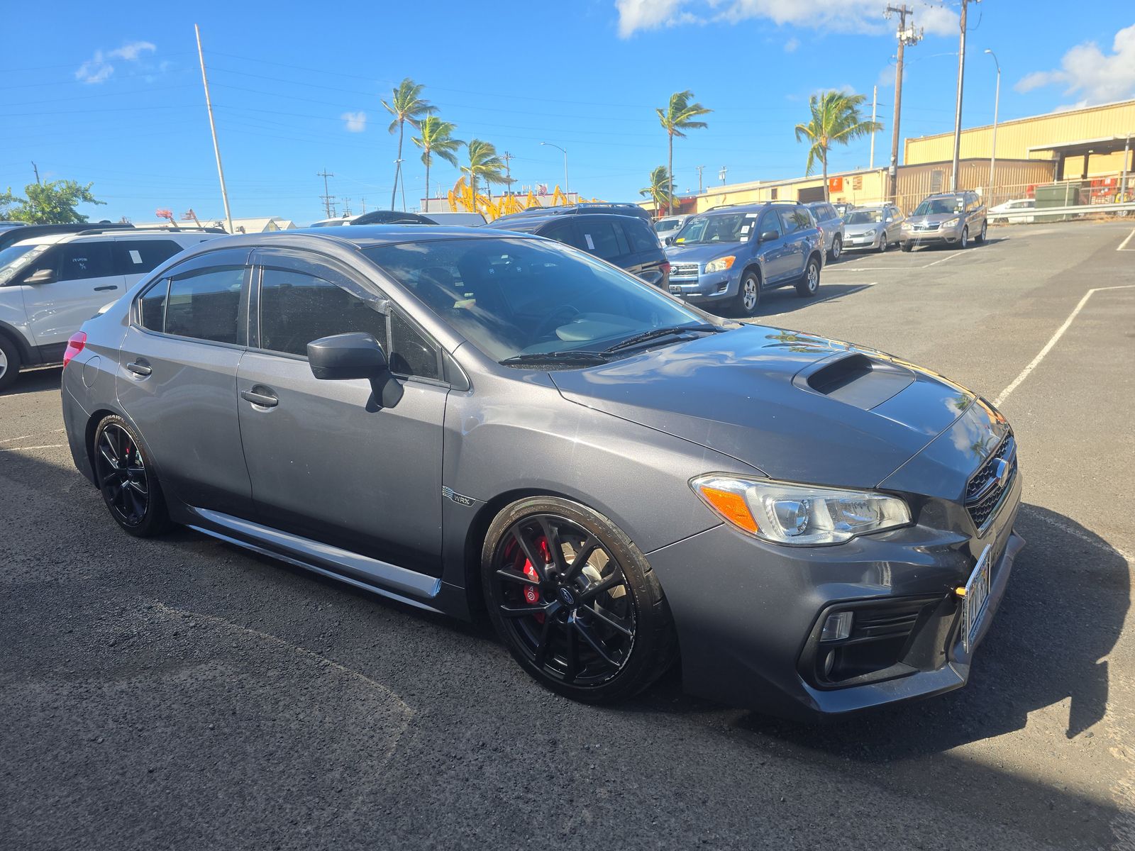 2020 Subaru WRX Premium AWD