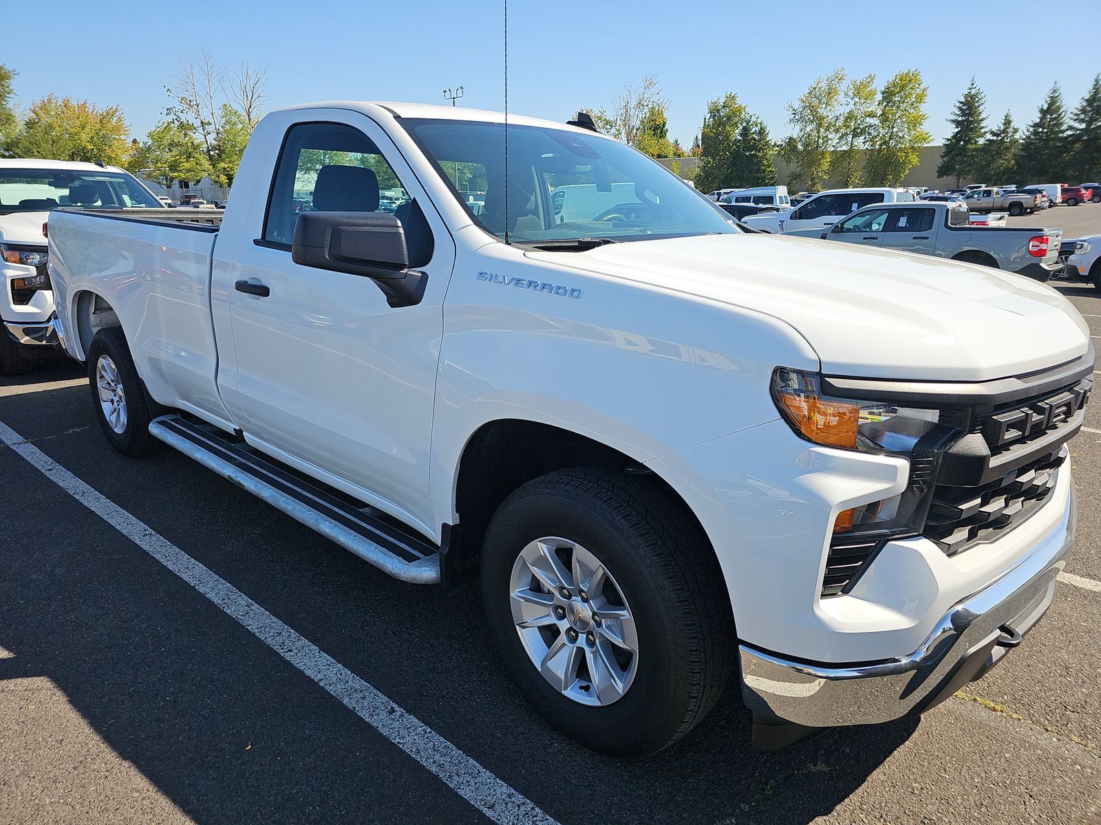 2024 Chevrolet Silverado 1500 Work Truck RWD