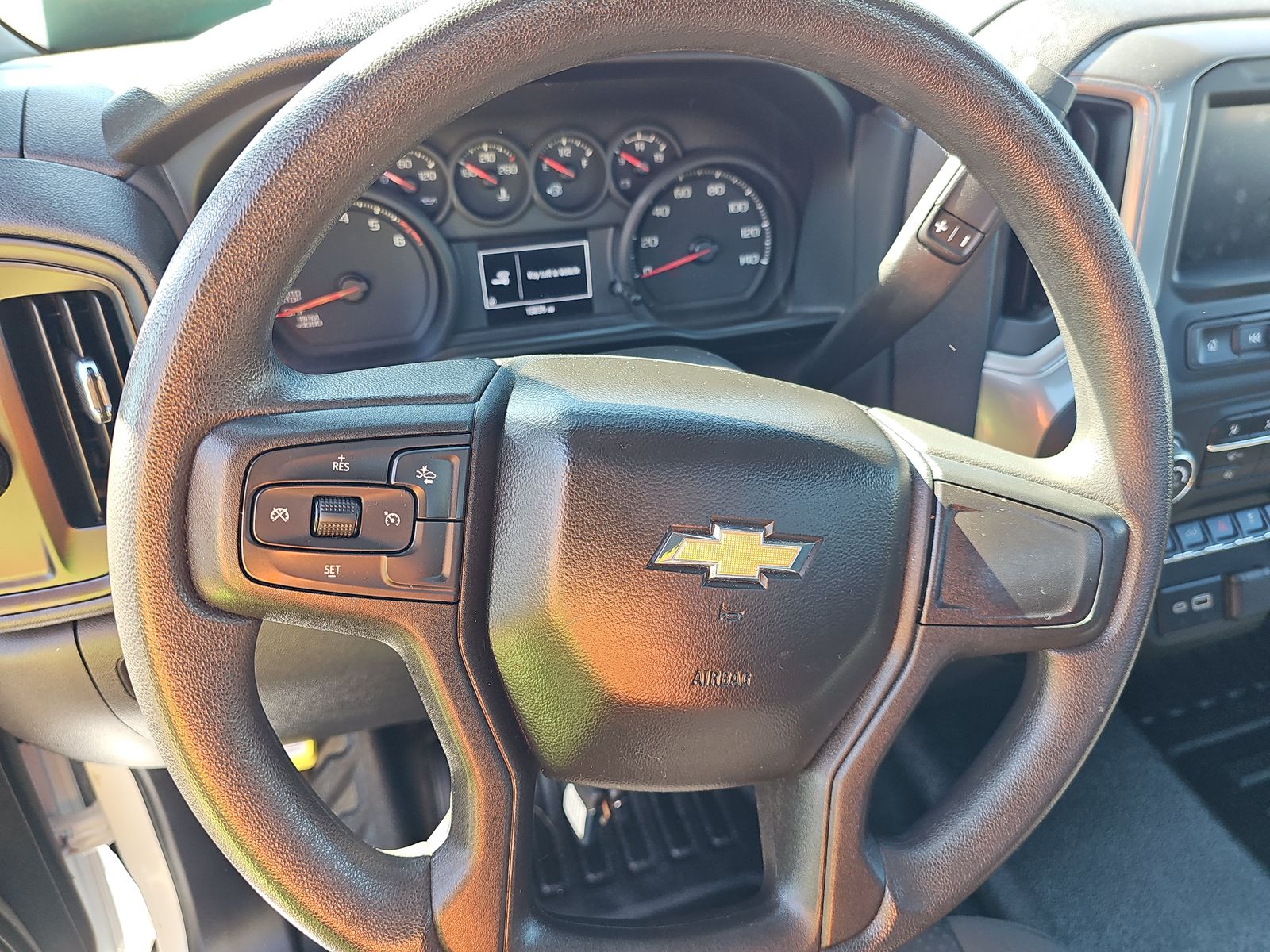 2024 Chevrolet Silverado 1500 Work Truck RWD