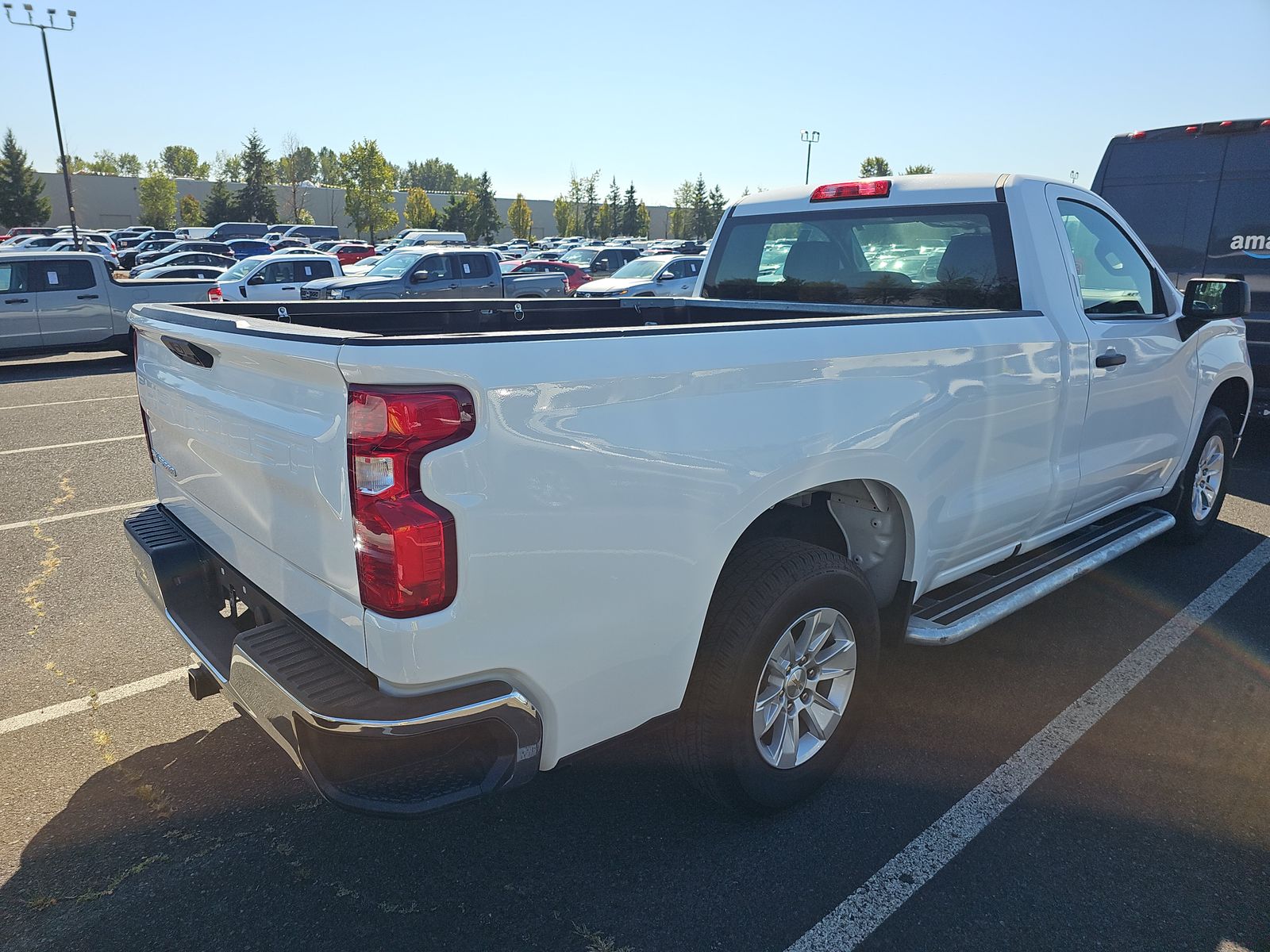 2024 Chevrolet Silverado 1500 Work Truck RWD