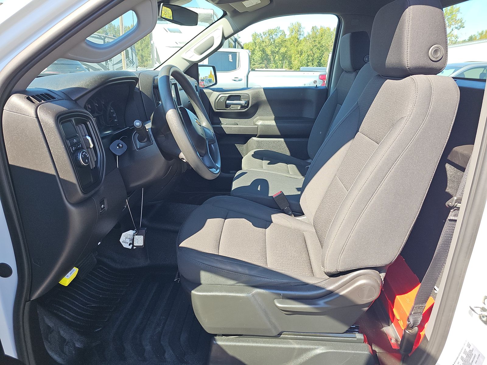 2024 Chevrolet Silverado 1500 Work Truck RWD