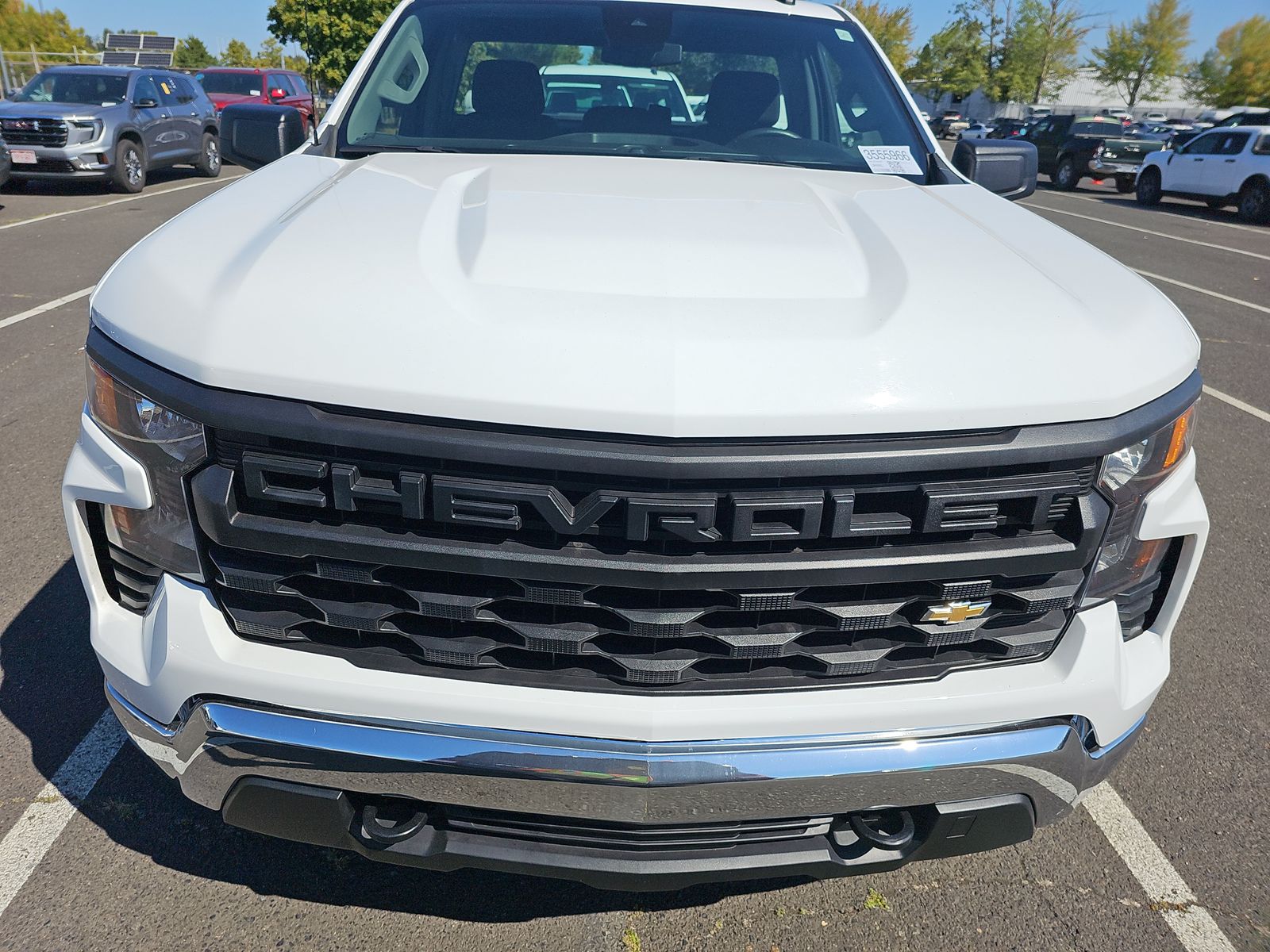 2024 Chevrolet Silverado 1500 Work Truck RWD