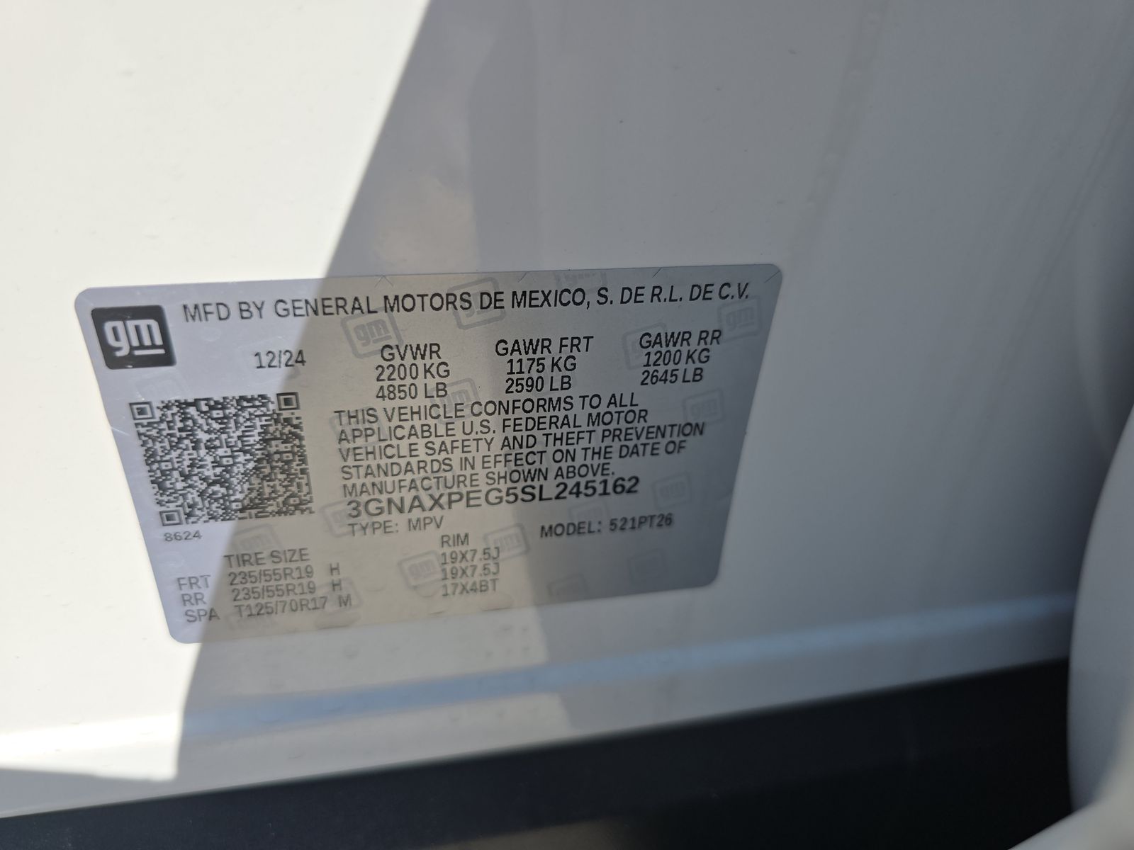 2025 Chevrolet Equinox LT AWD