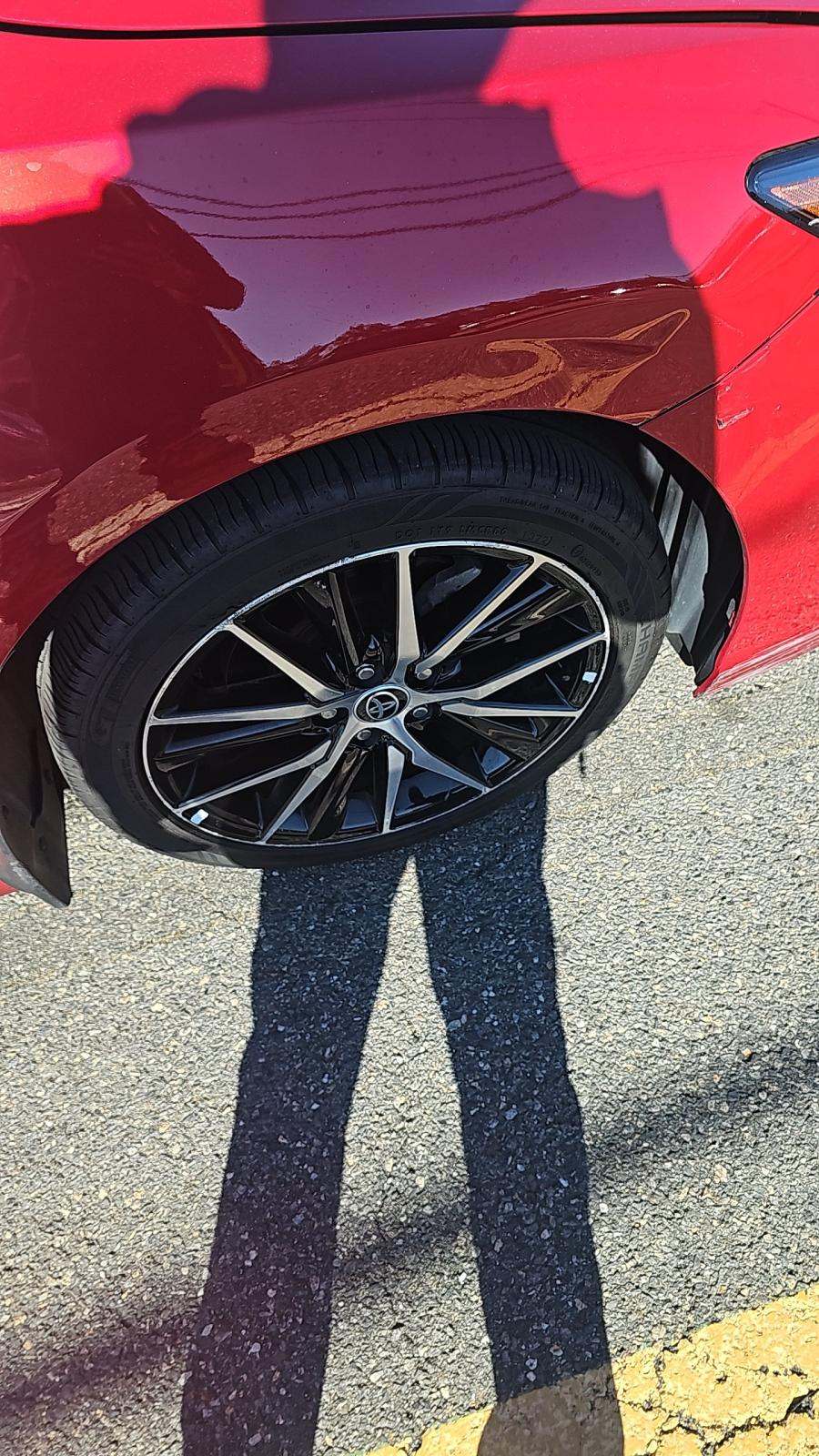 2022 Toyota Camry SE AWD