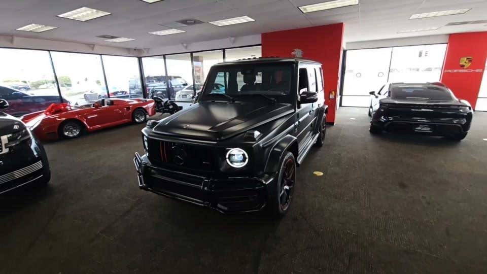 2019 Mercedes-Benz AMG G 63 4MATIC