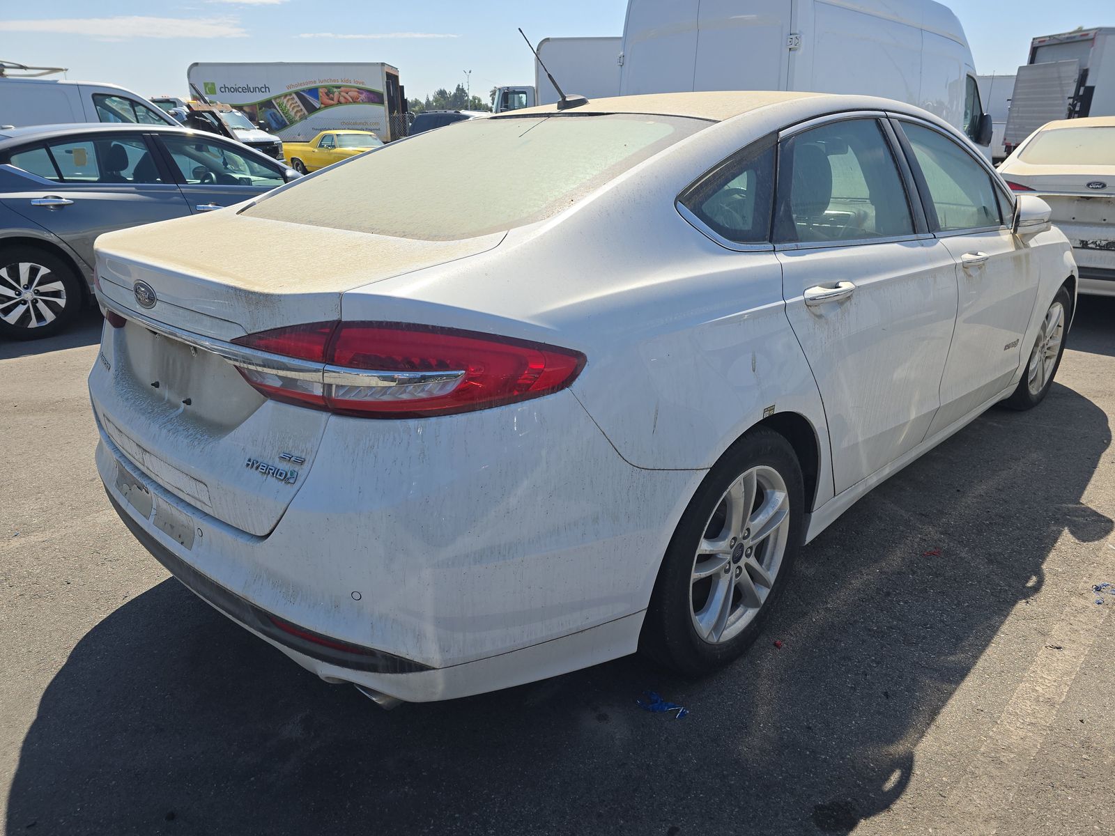FORD FUSION - 5