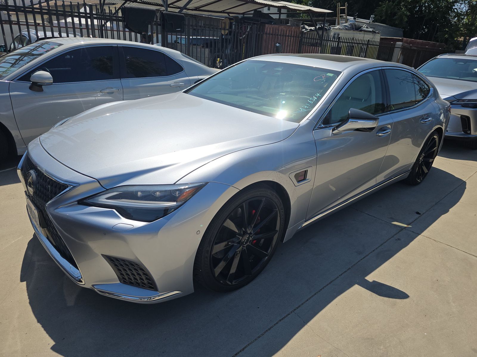 2023 Lexus LS 500h