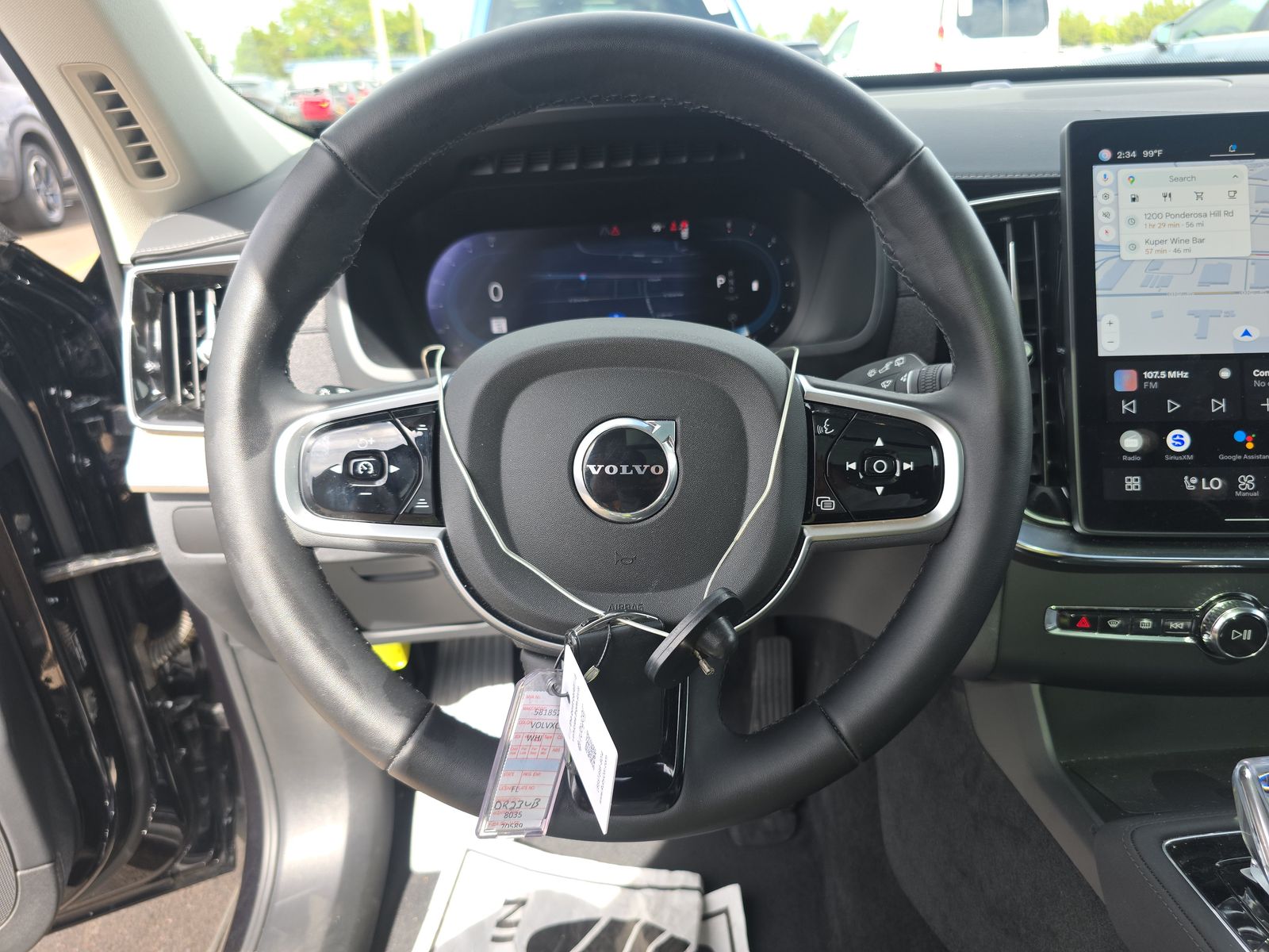 2025 Volvo XC90 B6 Plus AWD