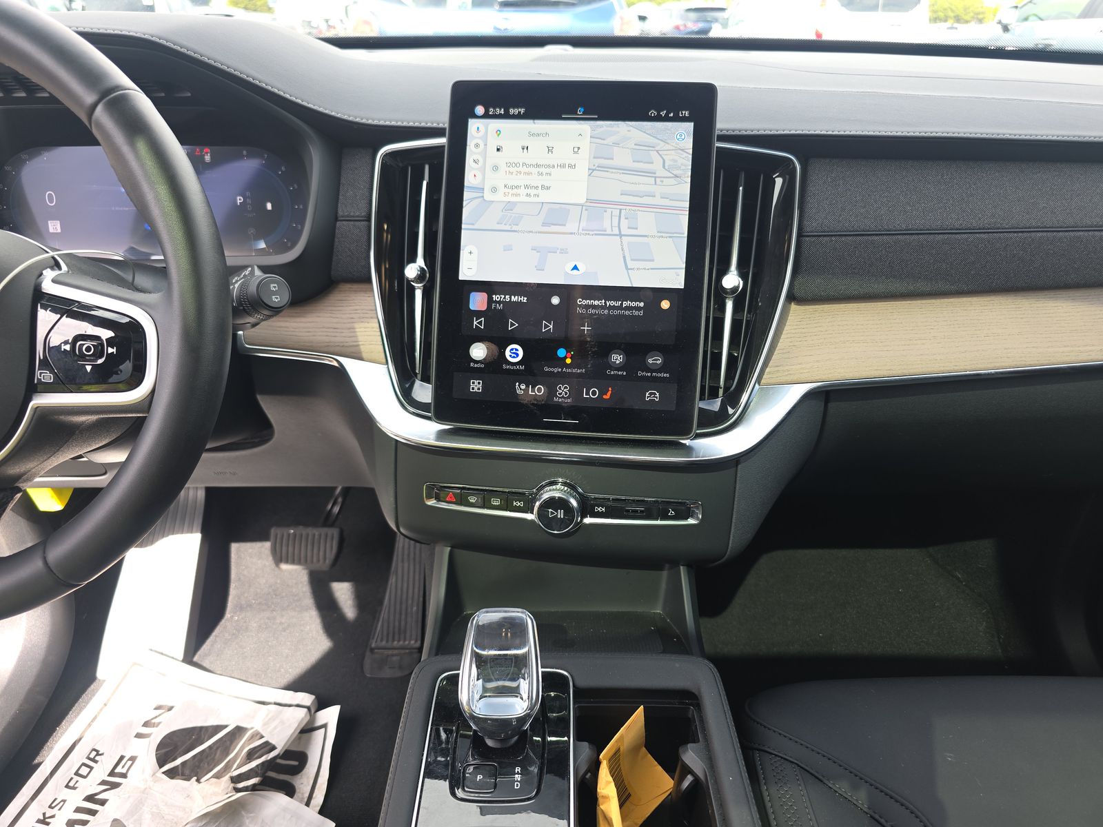 2025 Volvo XC90 B6 Plus AWD