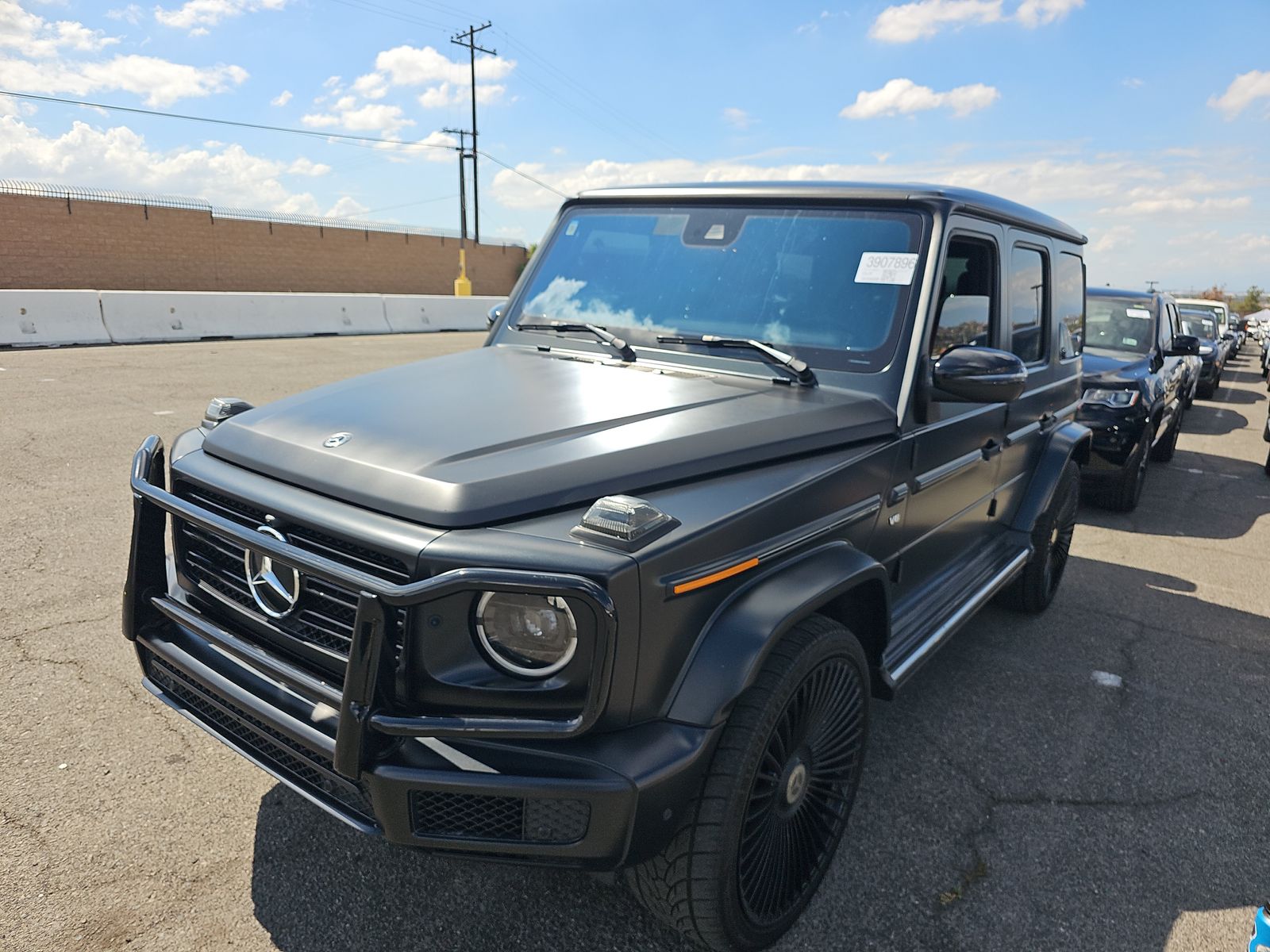 2020 Mercedes-Benz G 550 4MATIC