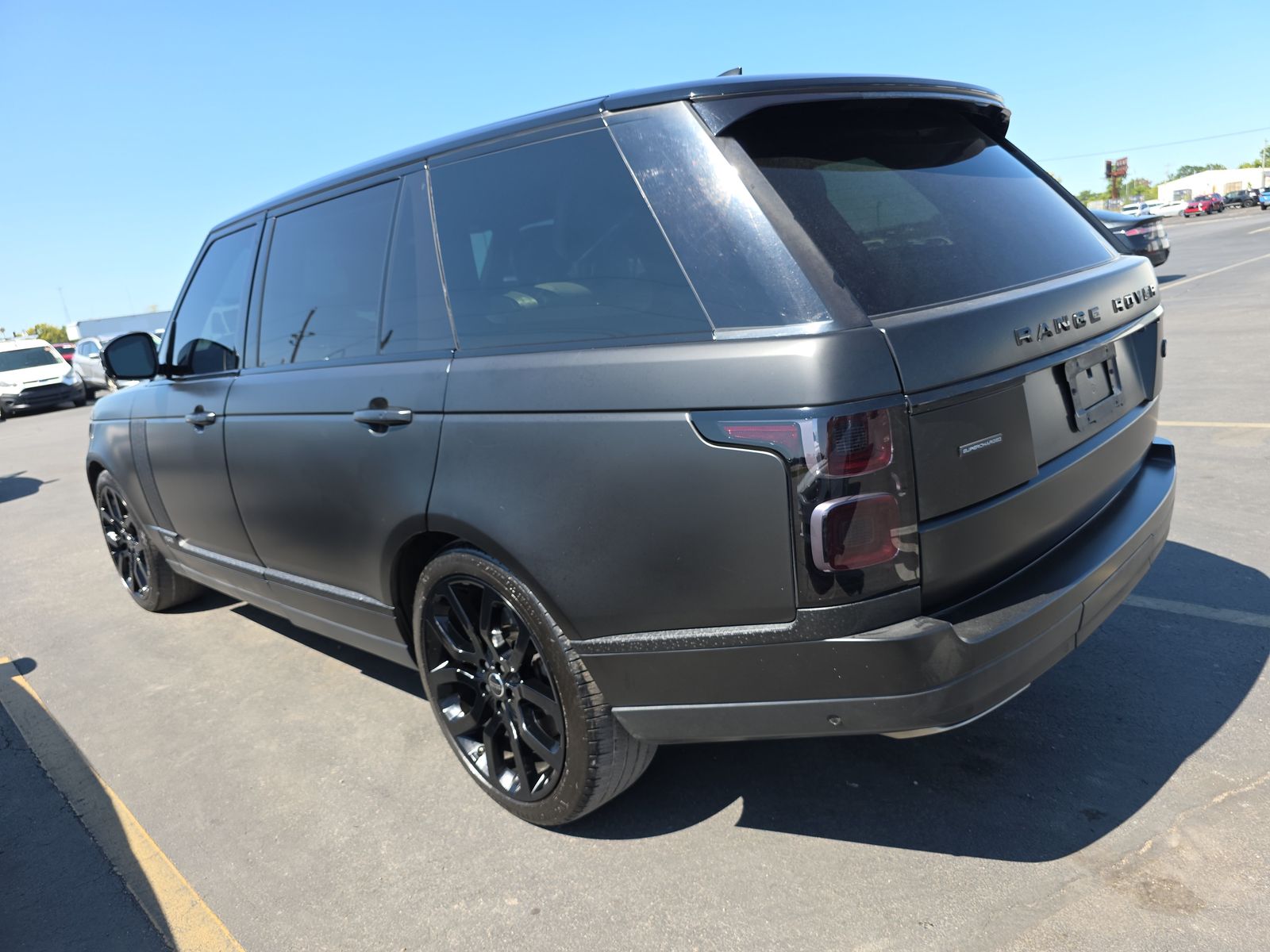 2018 Land Rover Range Rover Supercharged LWB AWD