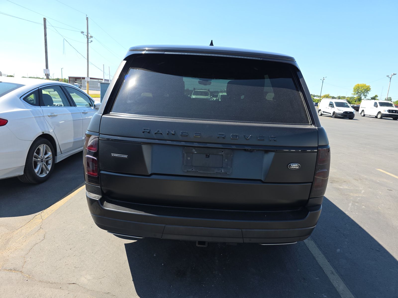 2018 Land Rover Range Rover Supercharged LWB AWD