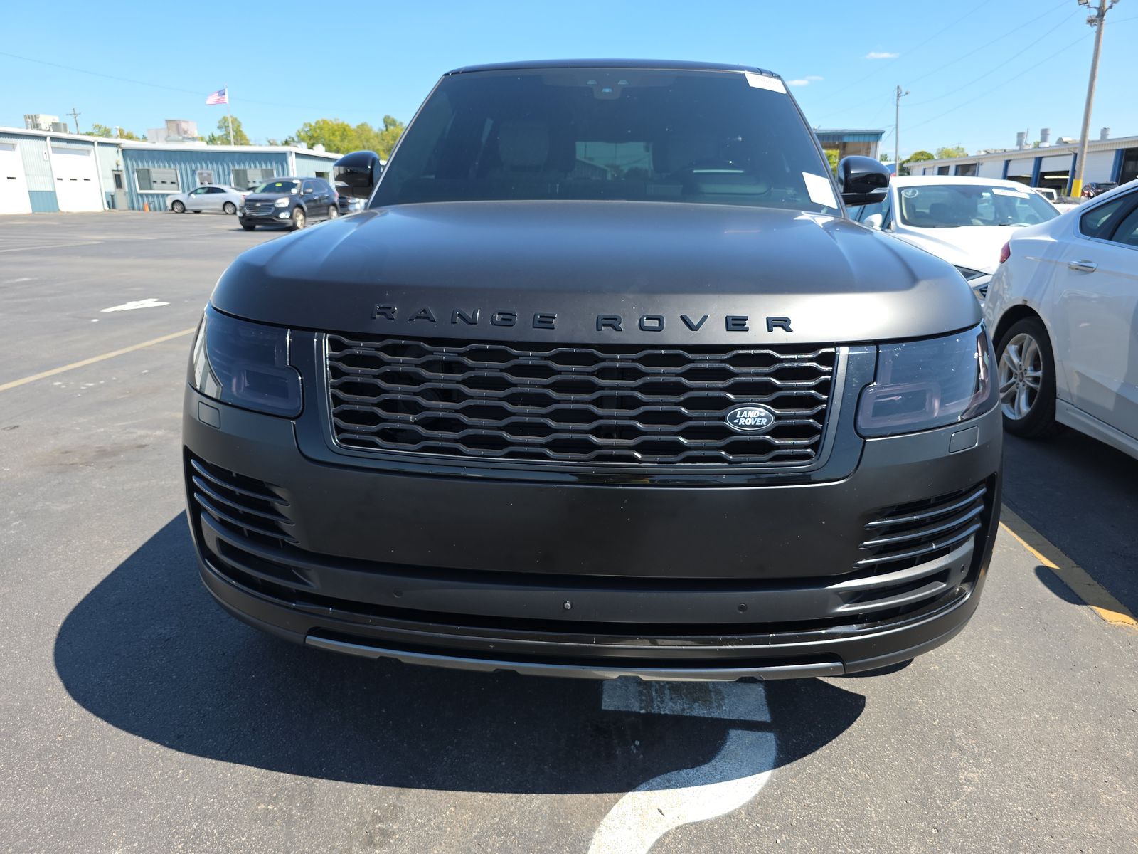 2018 Land Rover Range Rover Supercharged LWB AWD