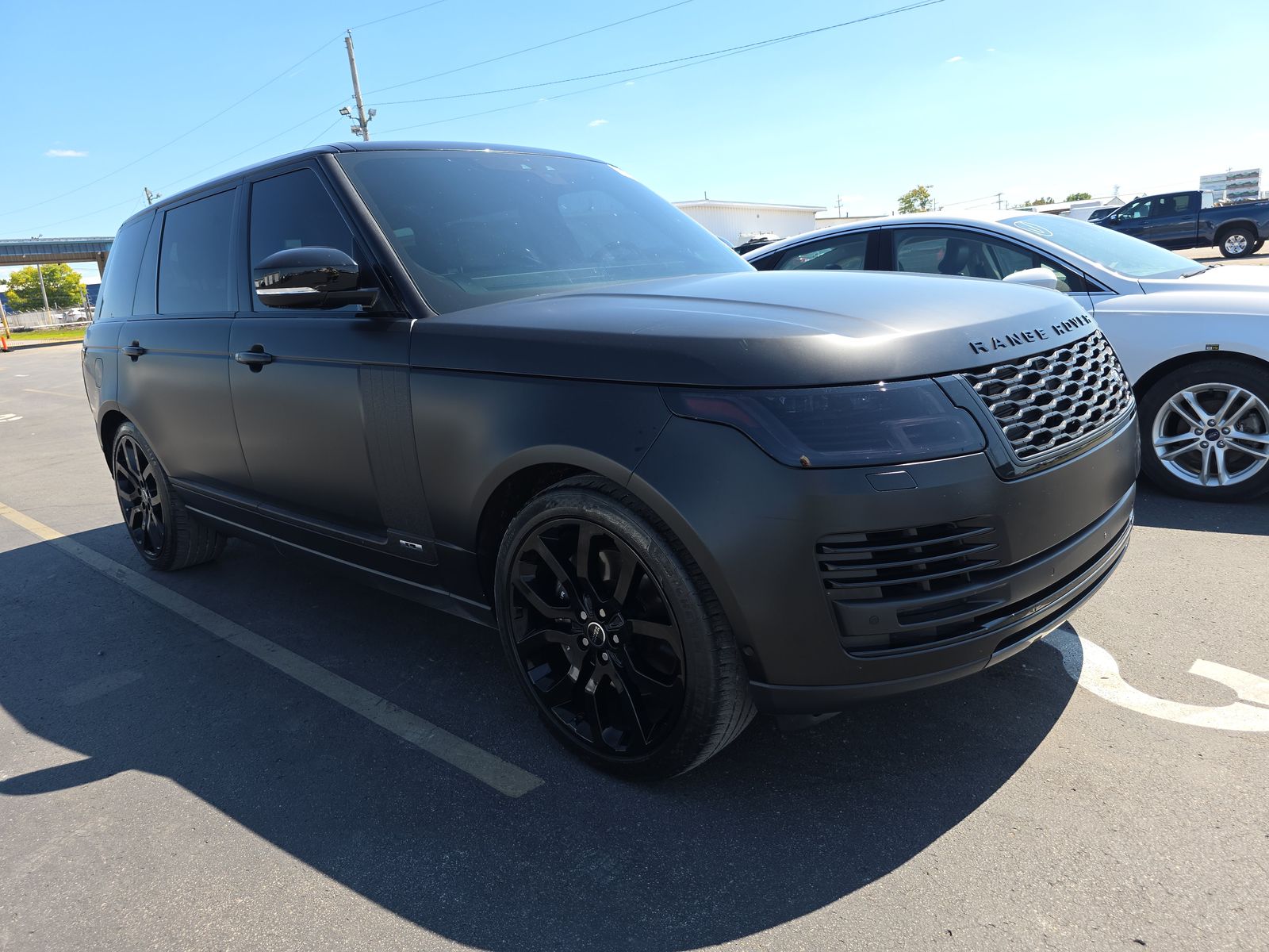 2018 Land Rover Range Rover Supercharged LWB AWD