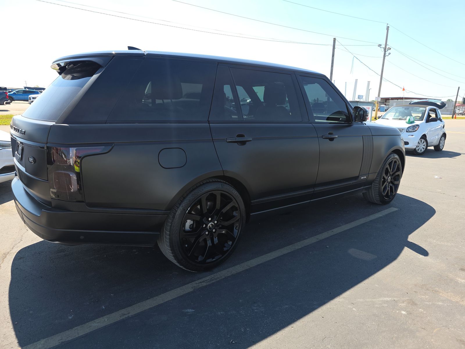 2018 Land Rover Range Rover Supercharged LWB AWD