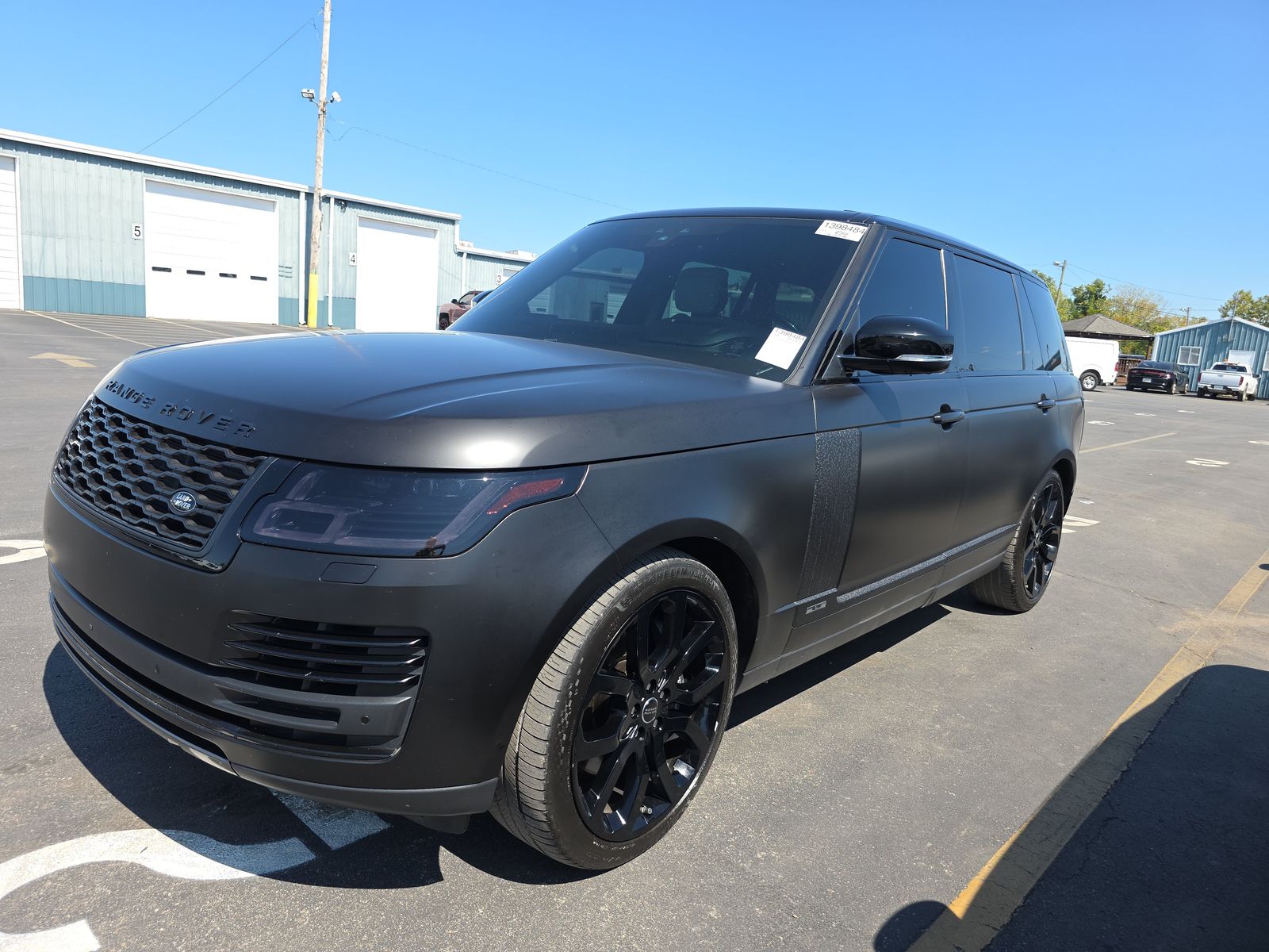 2018 Land Rover Range Rover Supercharged LWB AWD