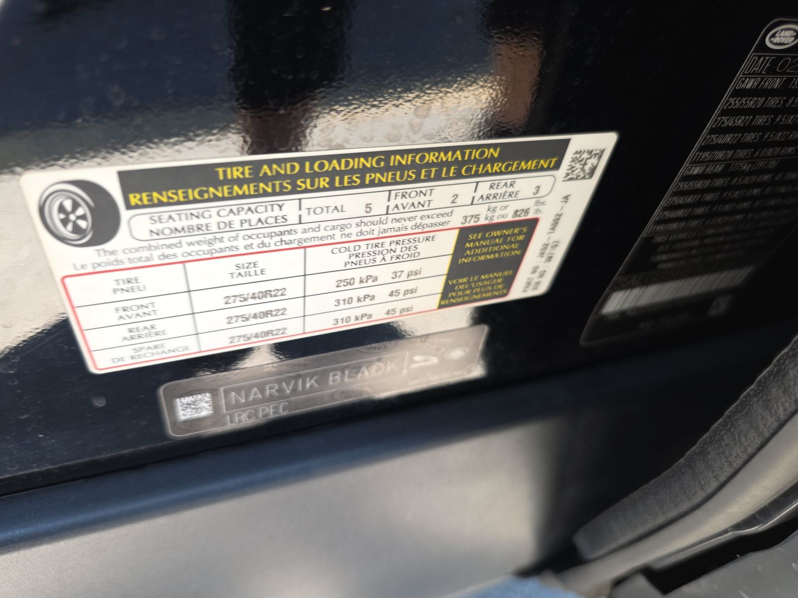 2018 Land Rover Range Rover Supercharged LWB AWD